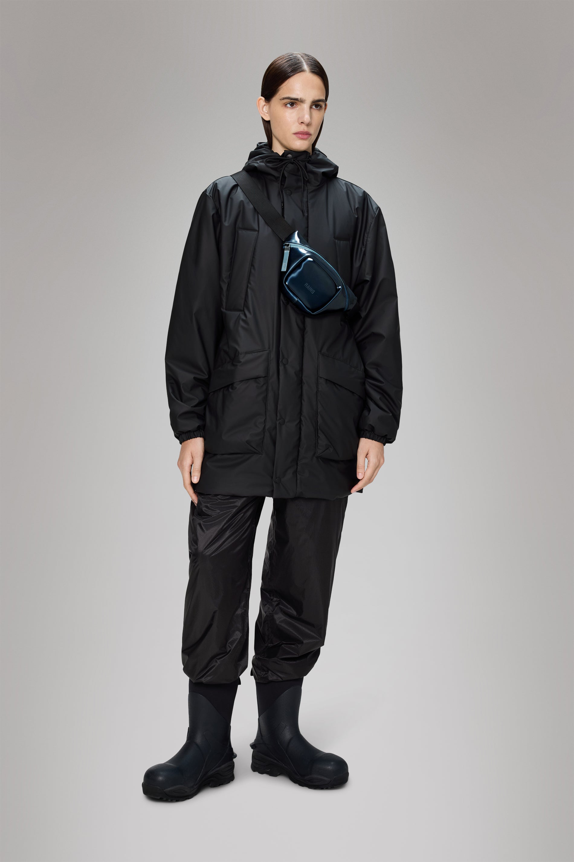 Lohja Long Insulated Cargo Jacket