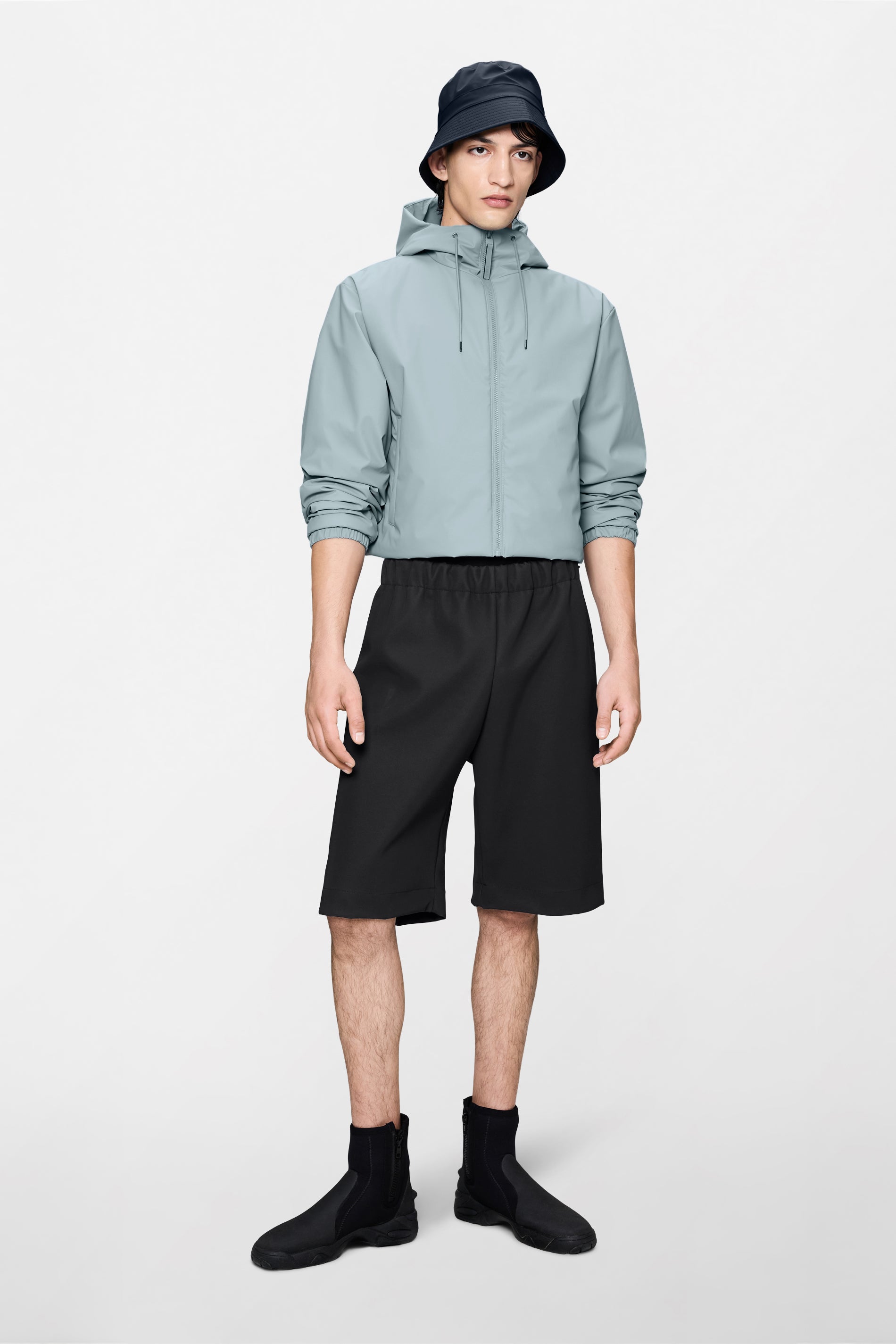 Rains Lohja Short Insulated Jacket Pool Jacket