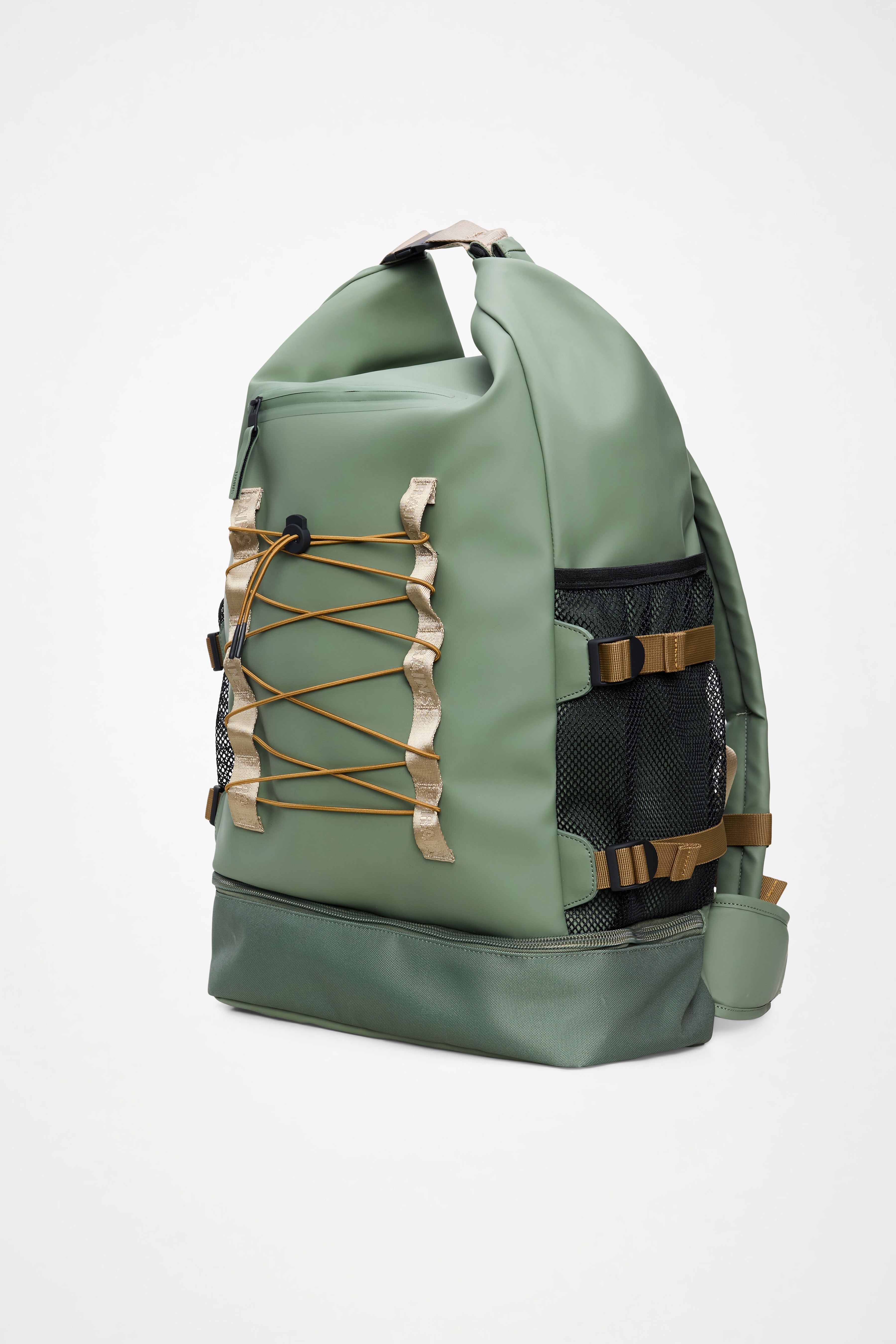 RAINS Trail Mountaineer Rolltop Large Well 51L H77 x D18 x W36 cm Backpack