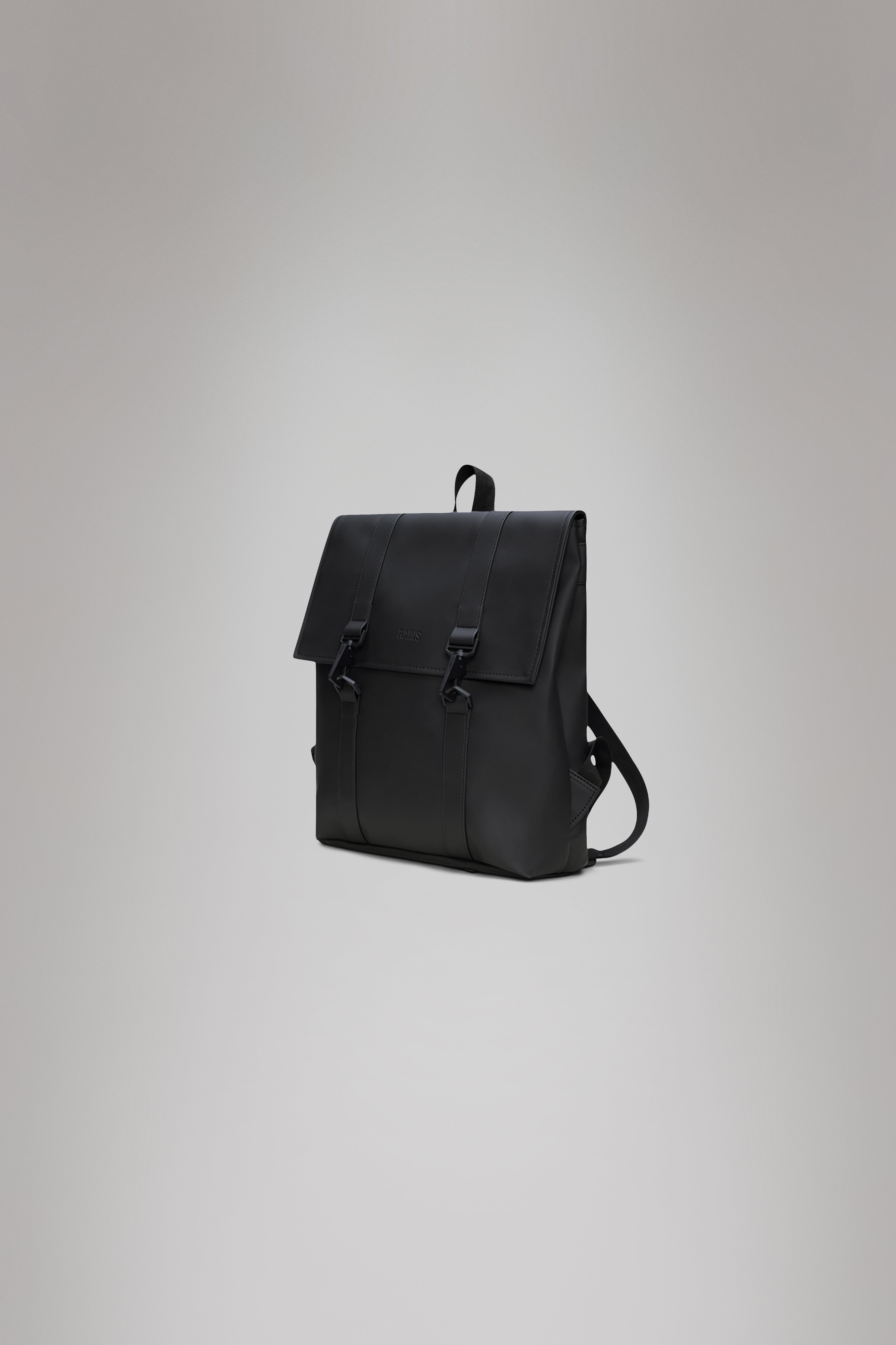 RAINS MSN Bag Mini Black 12L H34 x D12 x W33 cm Backpack