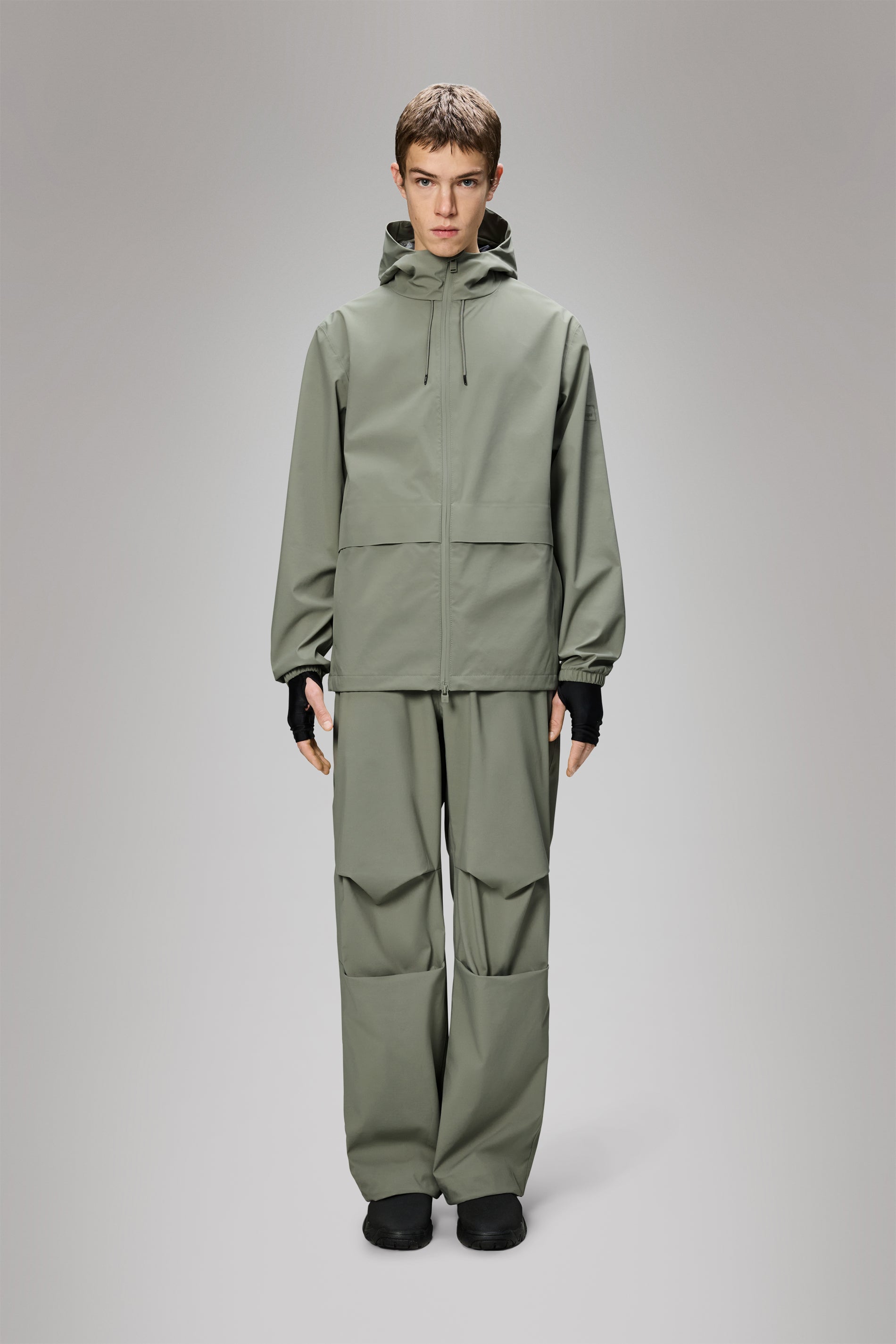 Rains Suva Hardshell Pocket Jacket Drift Jacket
