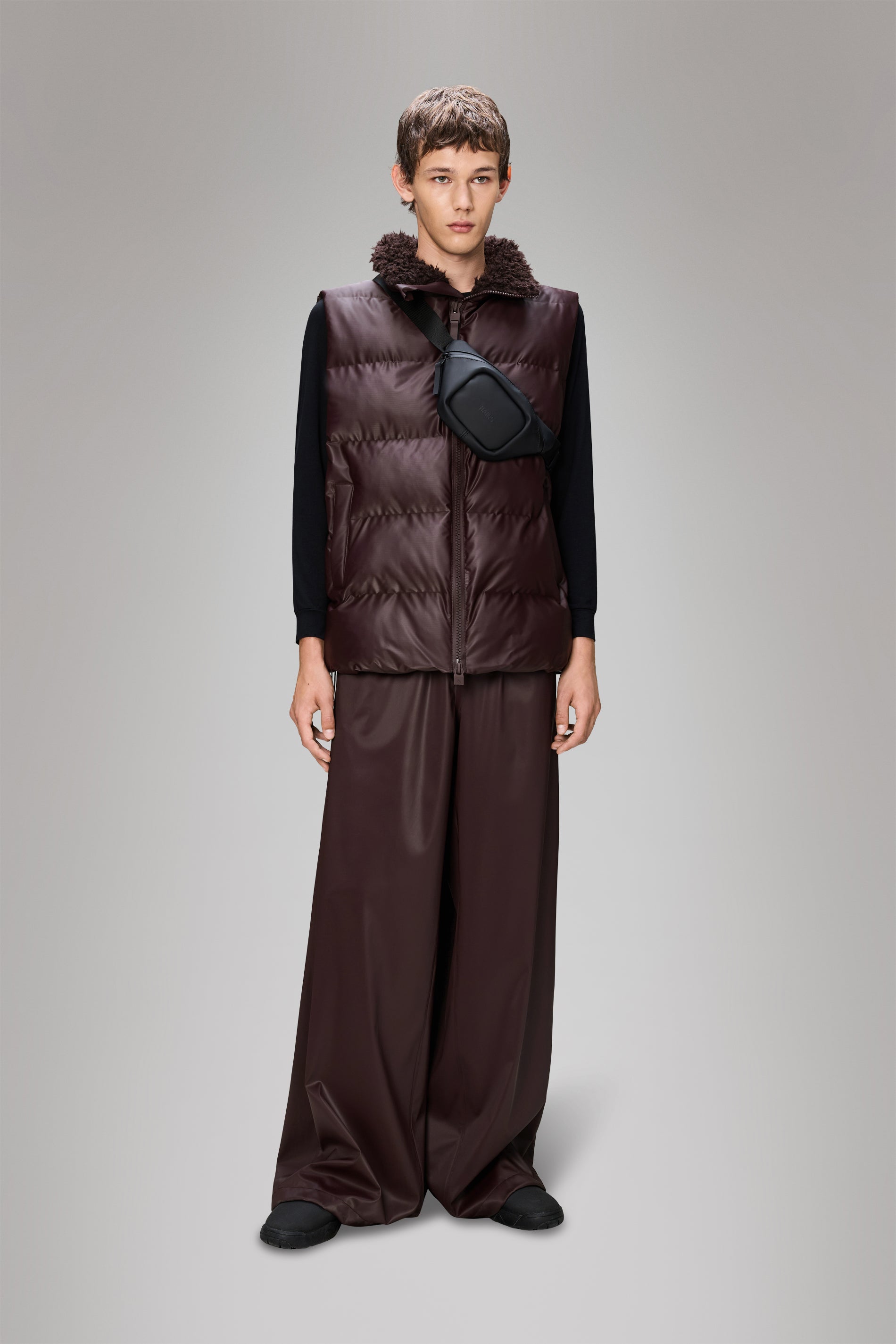 RAINS Alta Vision Puffer Vest Depth Vest