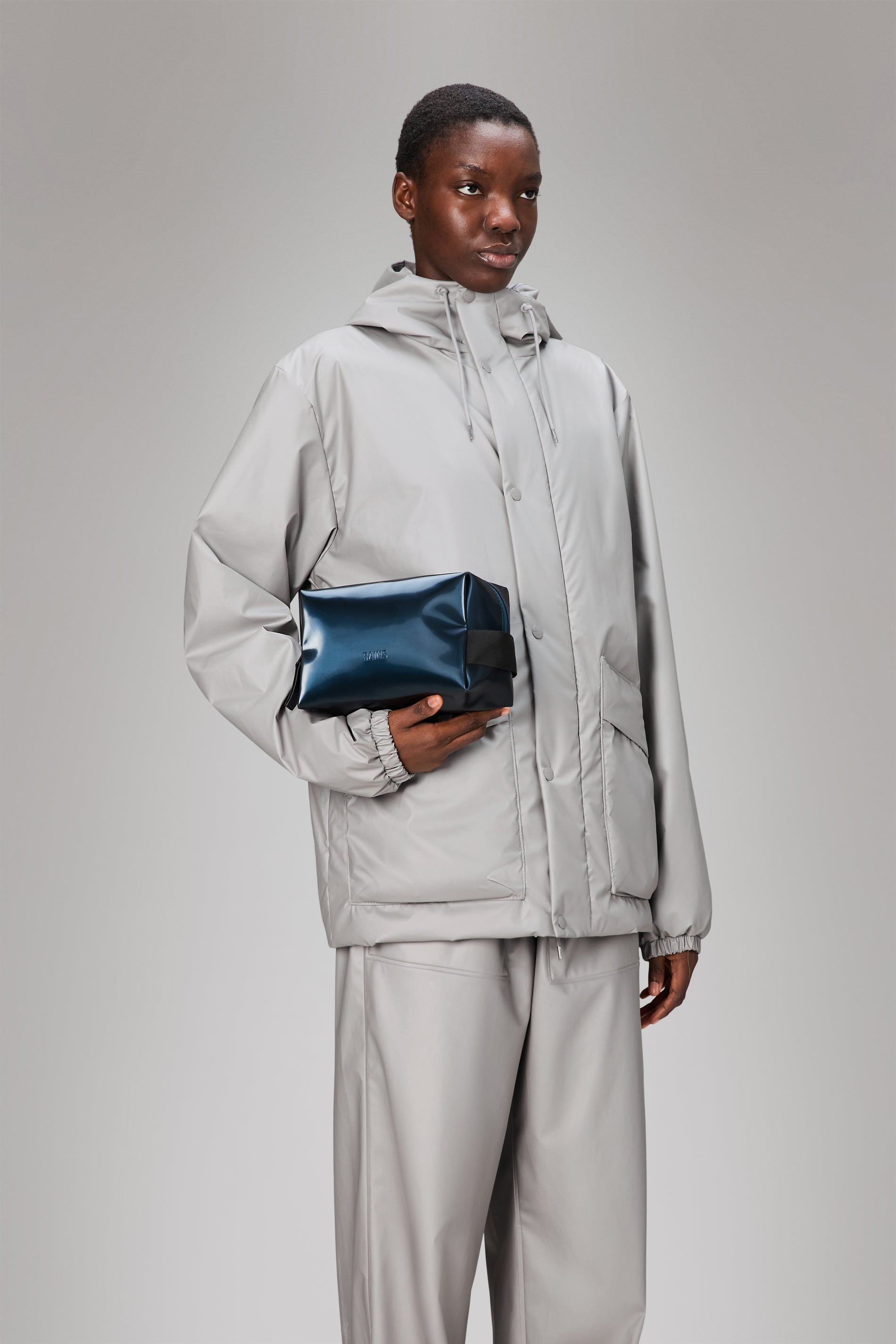 RAINS Wash Bag Small Spill 3L H13 x D11 x W21 cm Wash Bag