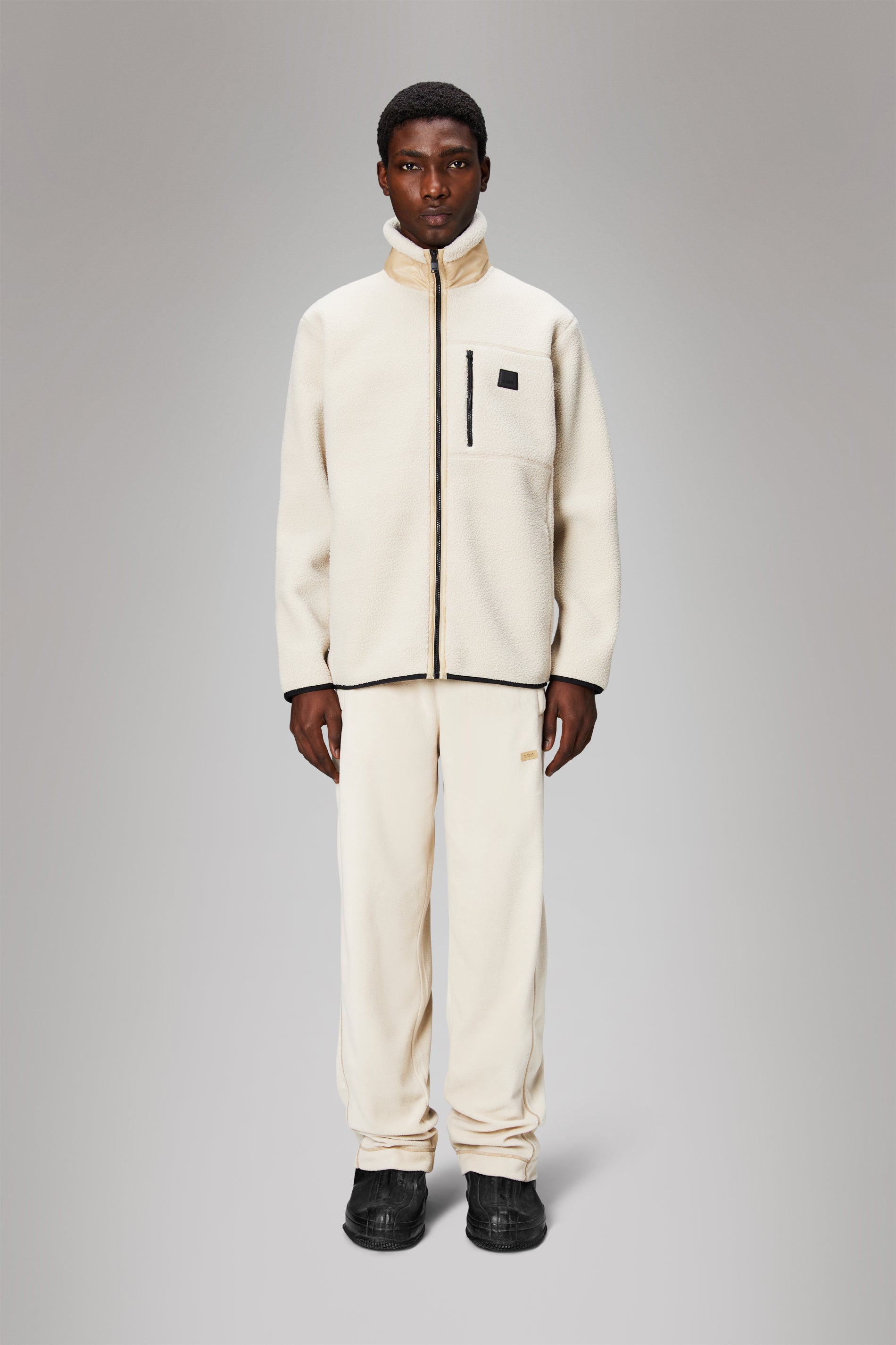 RAINS Yermo Fleece Jacket Dune Jacket