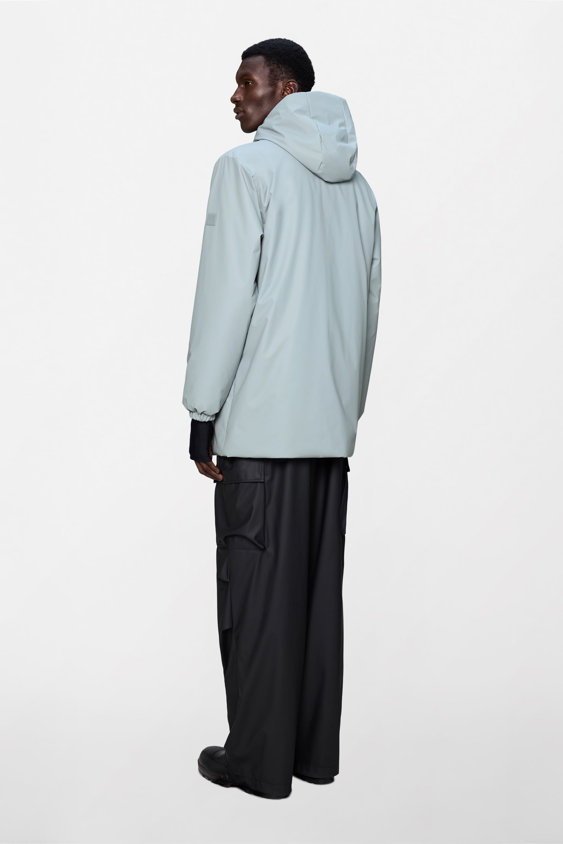 RAINS Lohja Long Insulated Jacket Pool Jacket