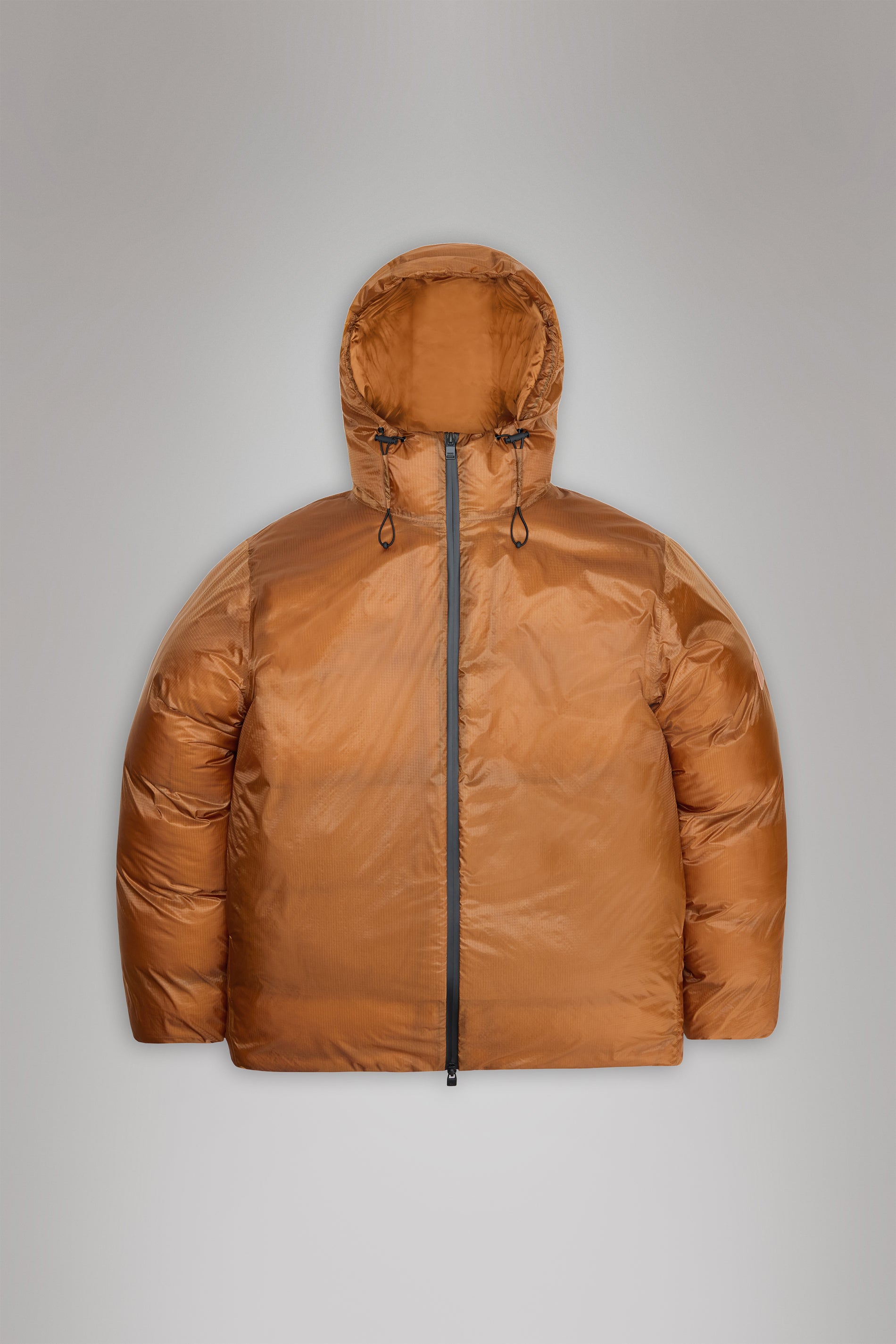 RAINS Kevo Puffer Jacket Rust Jacket