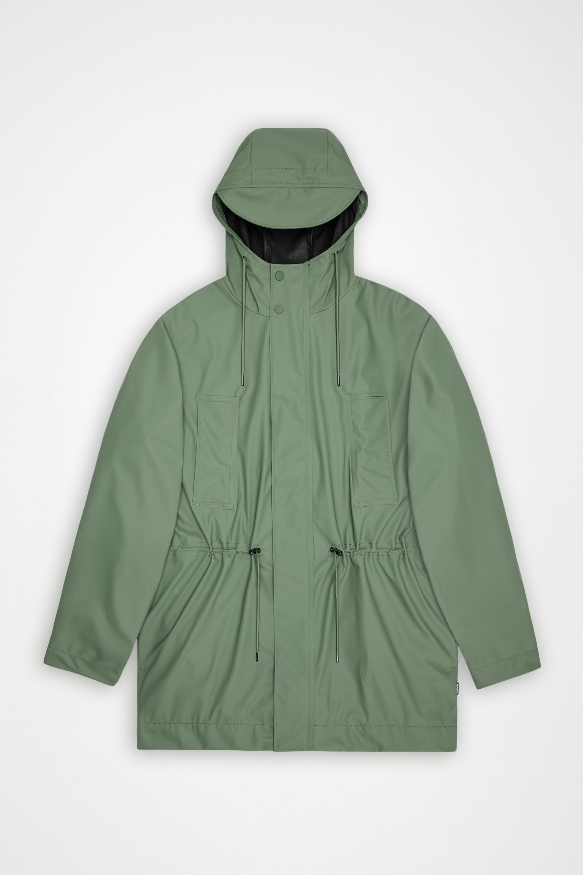 RAINS Bold Long Jacket Well Jacket