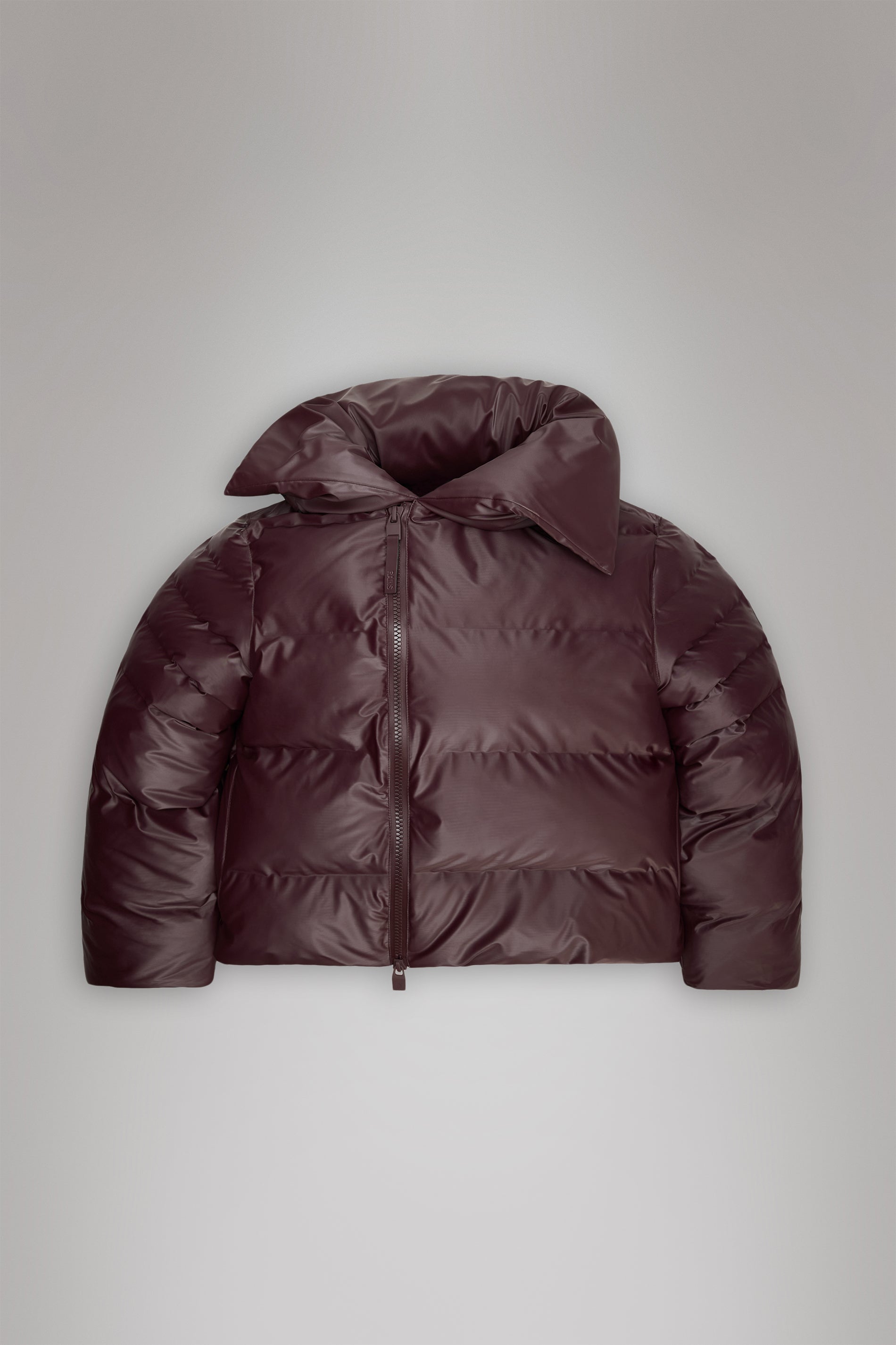 Rains Alta Vision Short Puffer Jacket Depth Jacket
