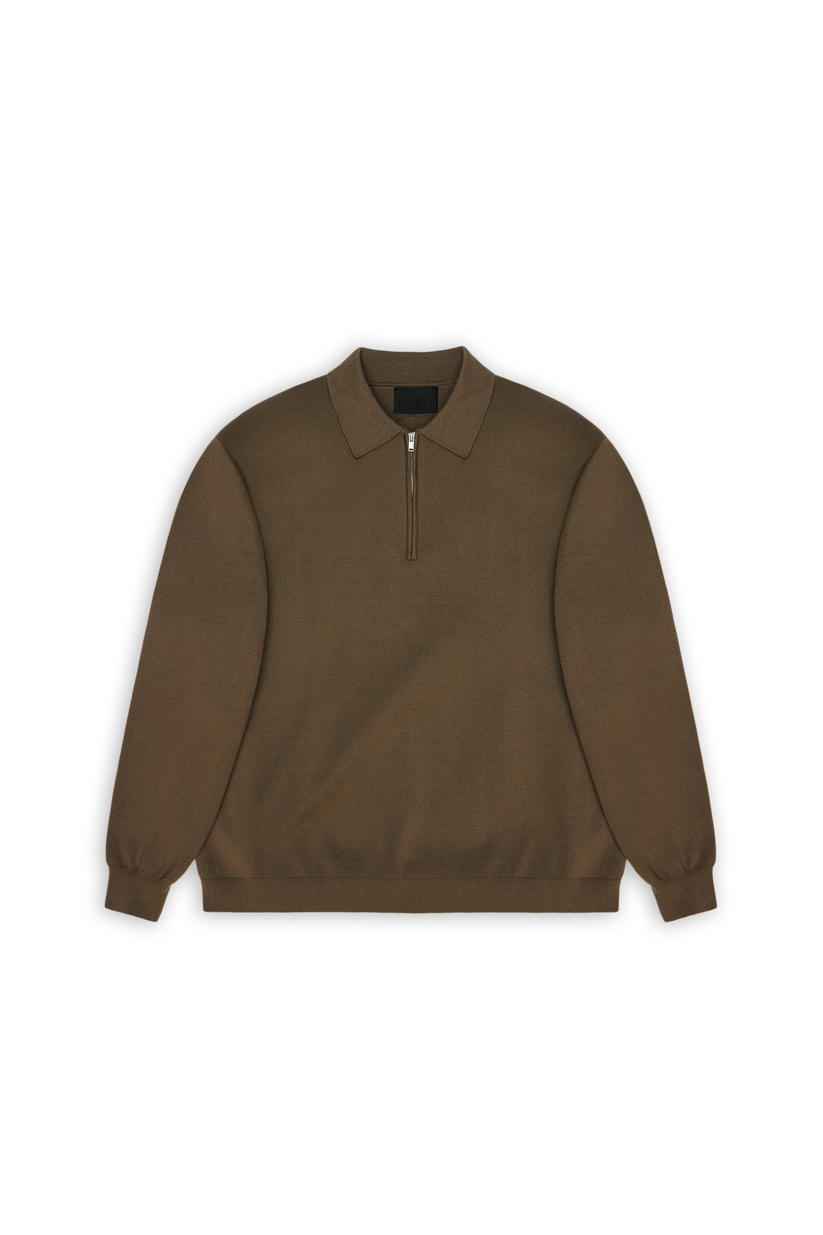 RAINS Long Sleeve Polo Splinter Long Sleeve