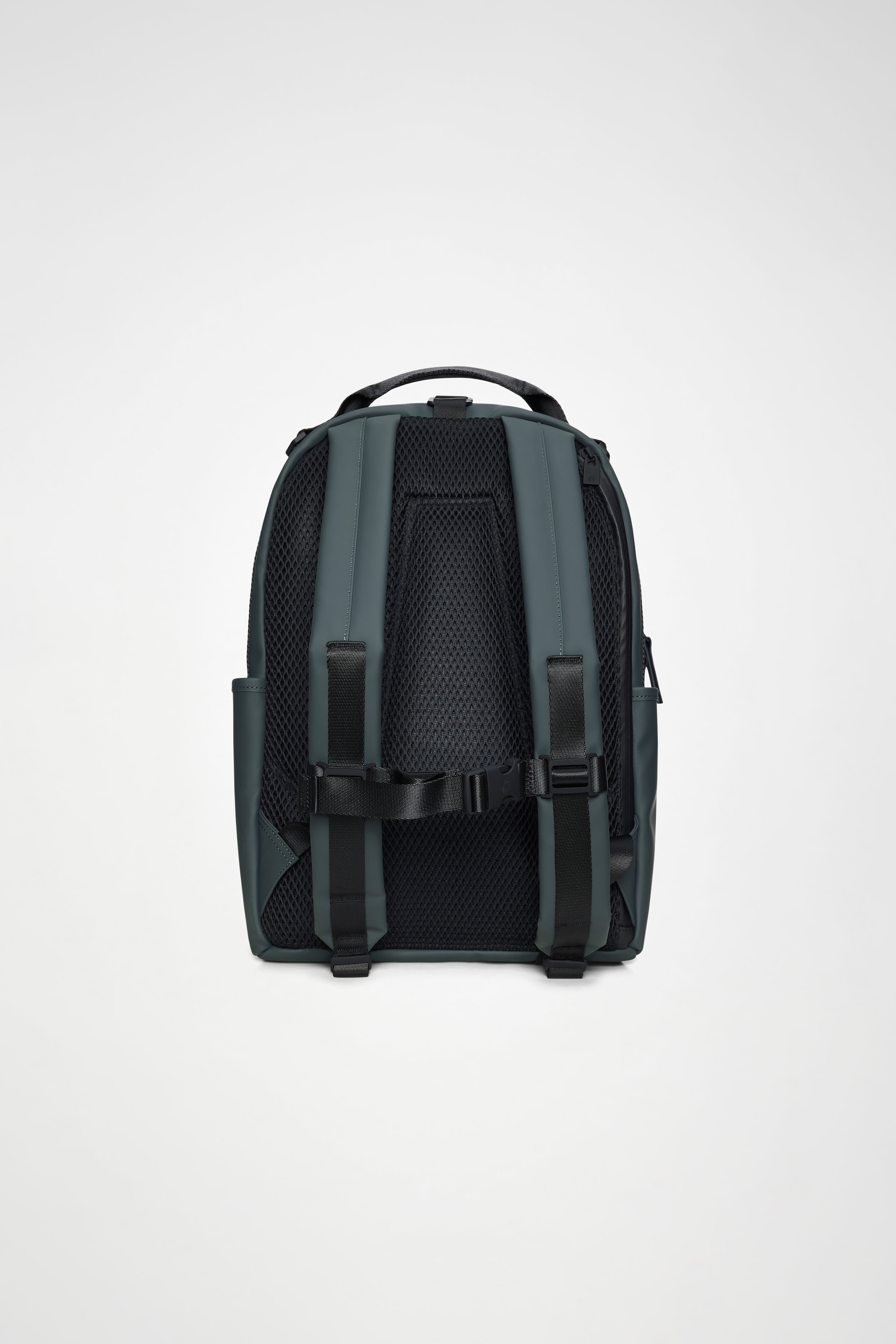 RAINS Clip Front Backpack Dark Grey 21L H44 x D16 x W30 cm Backpack