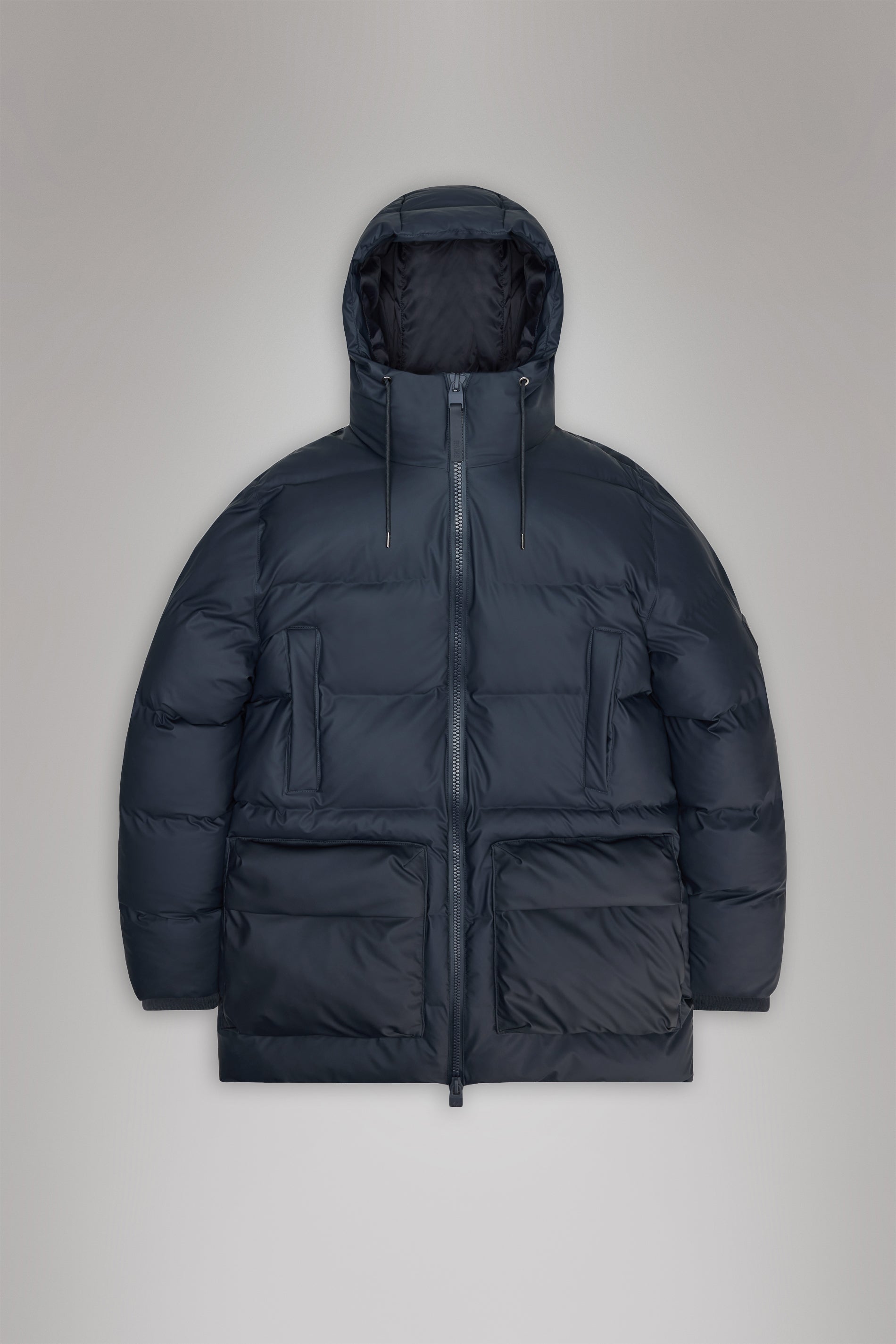 Alta Long Puffer Cargo Jacket