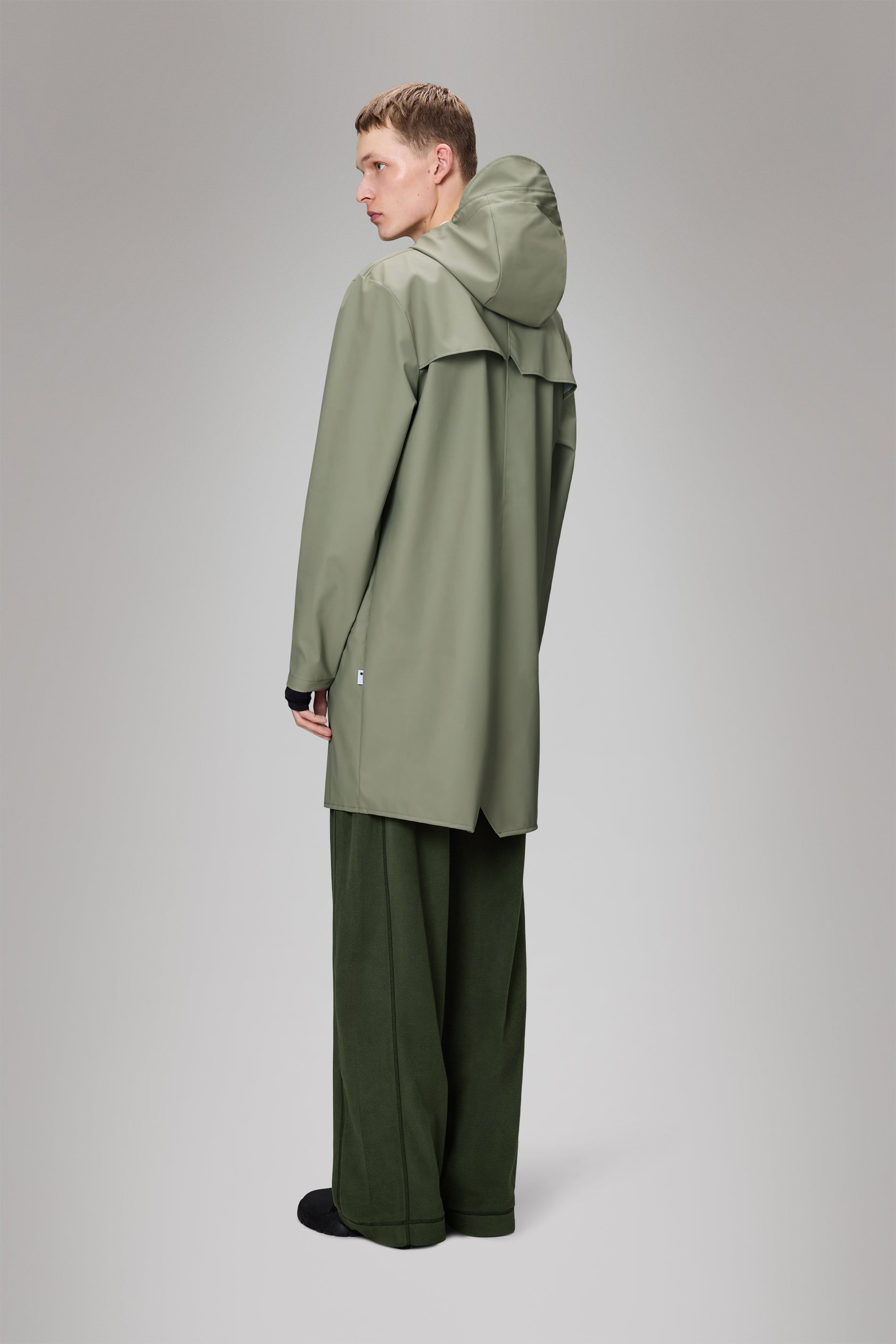 RAINS Long Jacket Drift Jacket