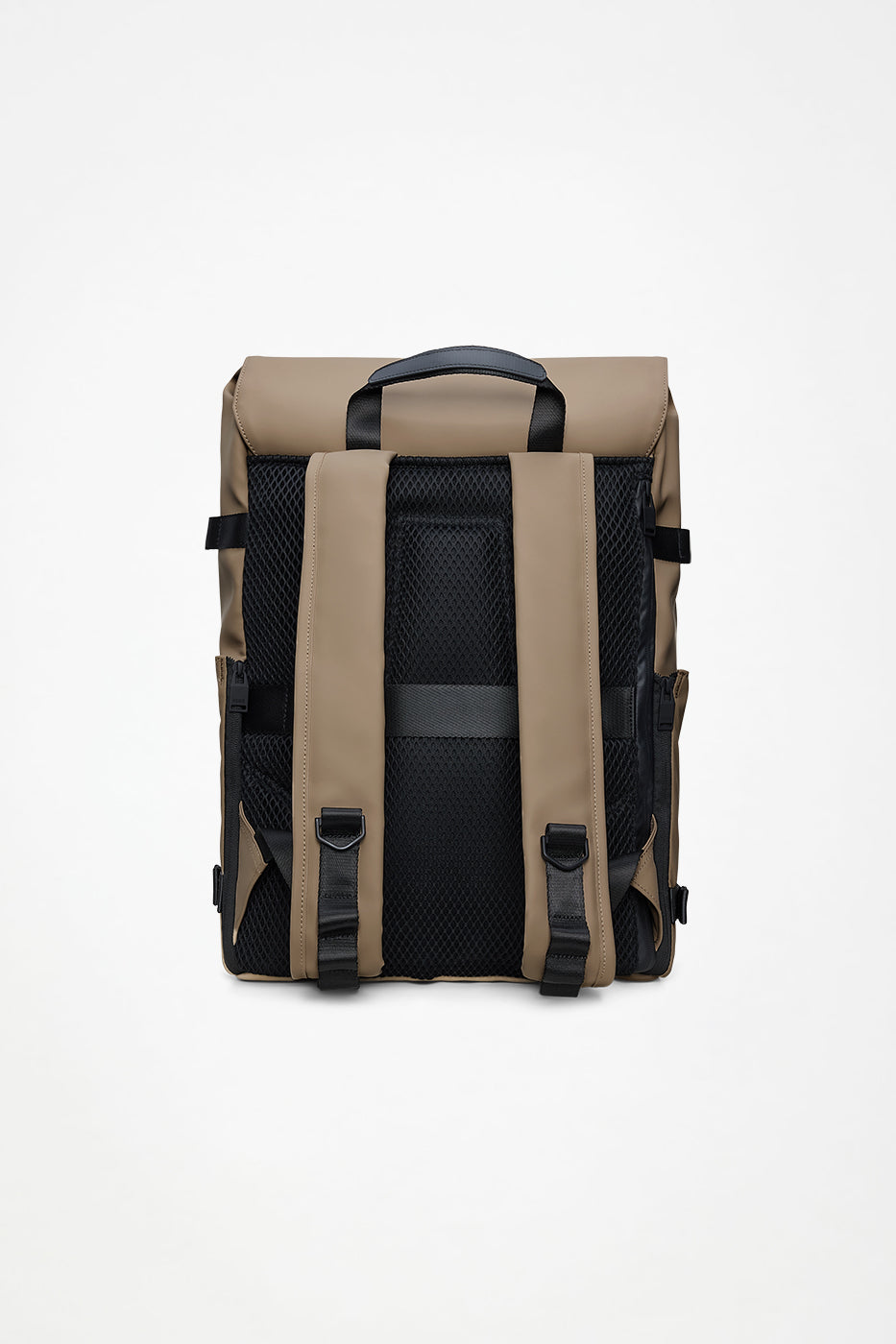 RAINS OTG Backpack Beige Backpack