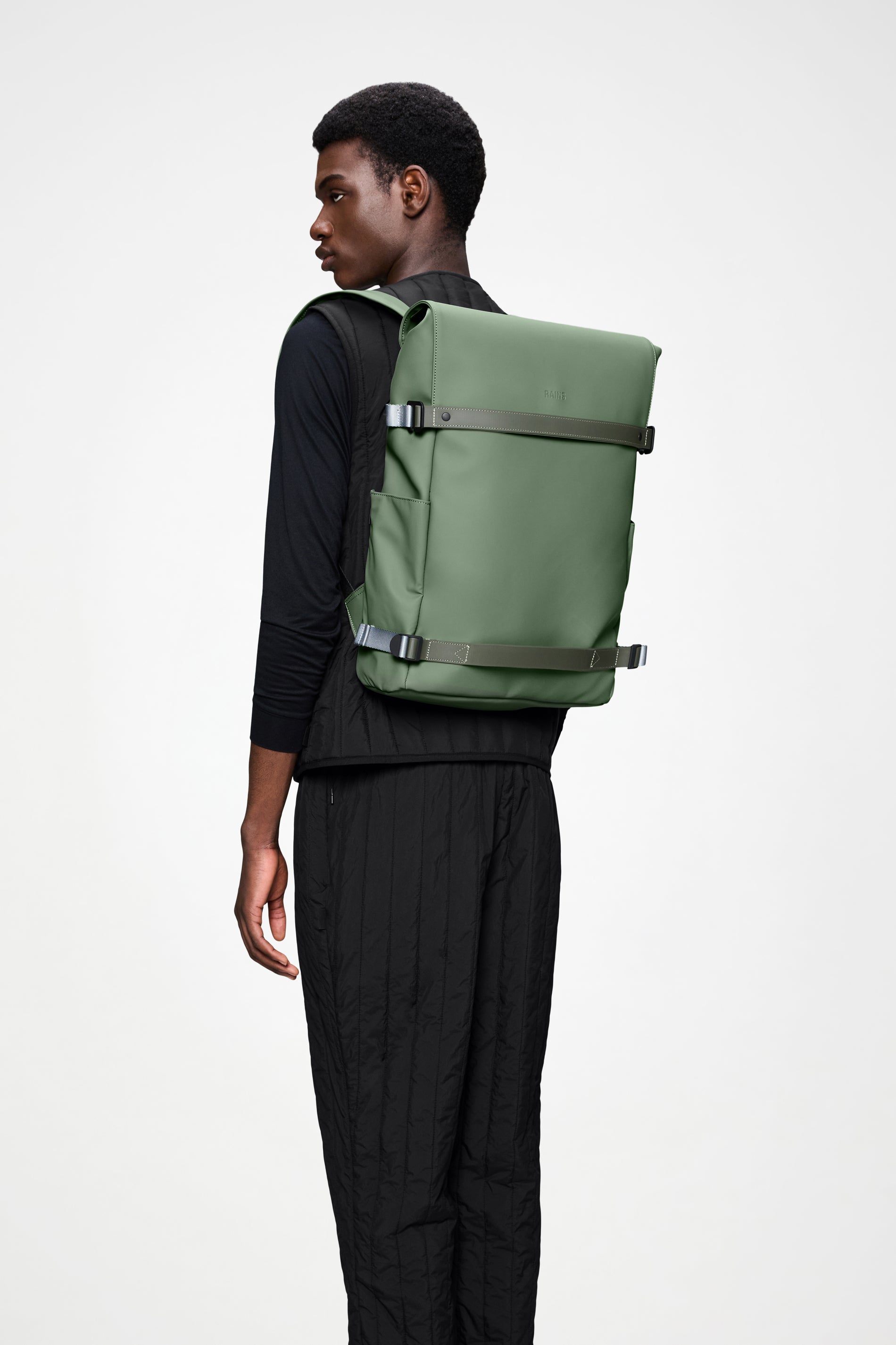RAINS OTG Backpack Well 19L H46 x D12 x W32 cm Backpack