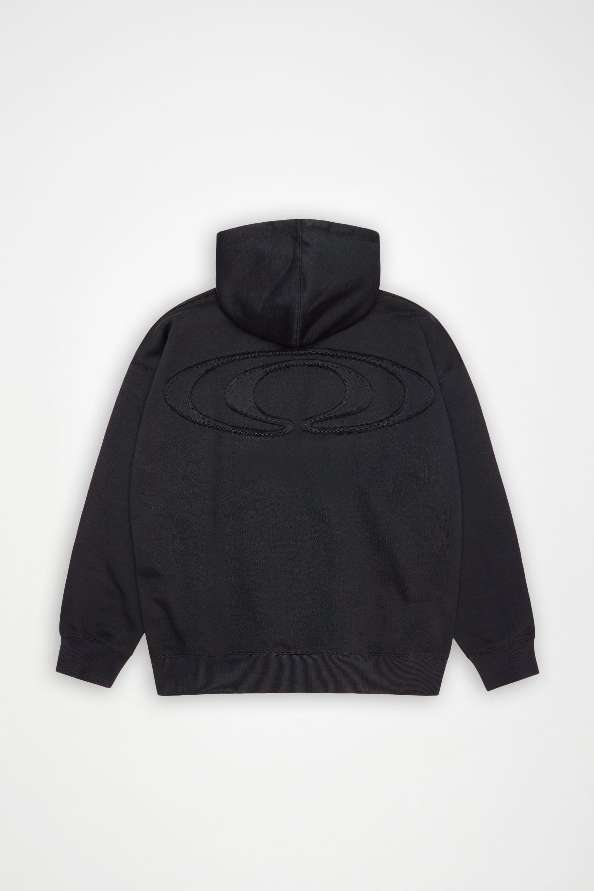 RAINS Classic Hoodie Black Long Sleeve