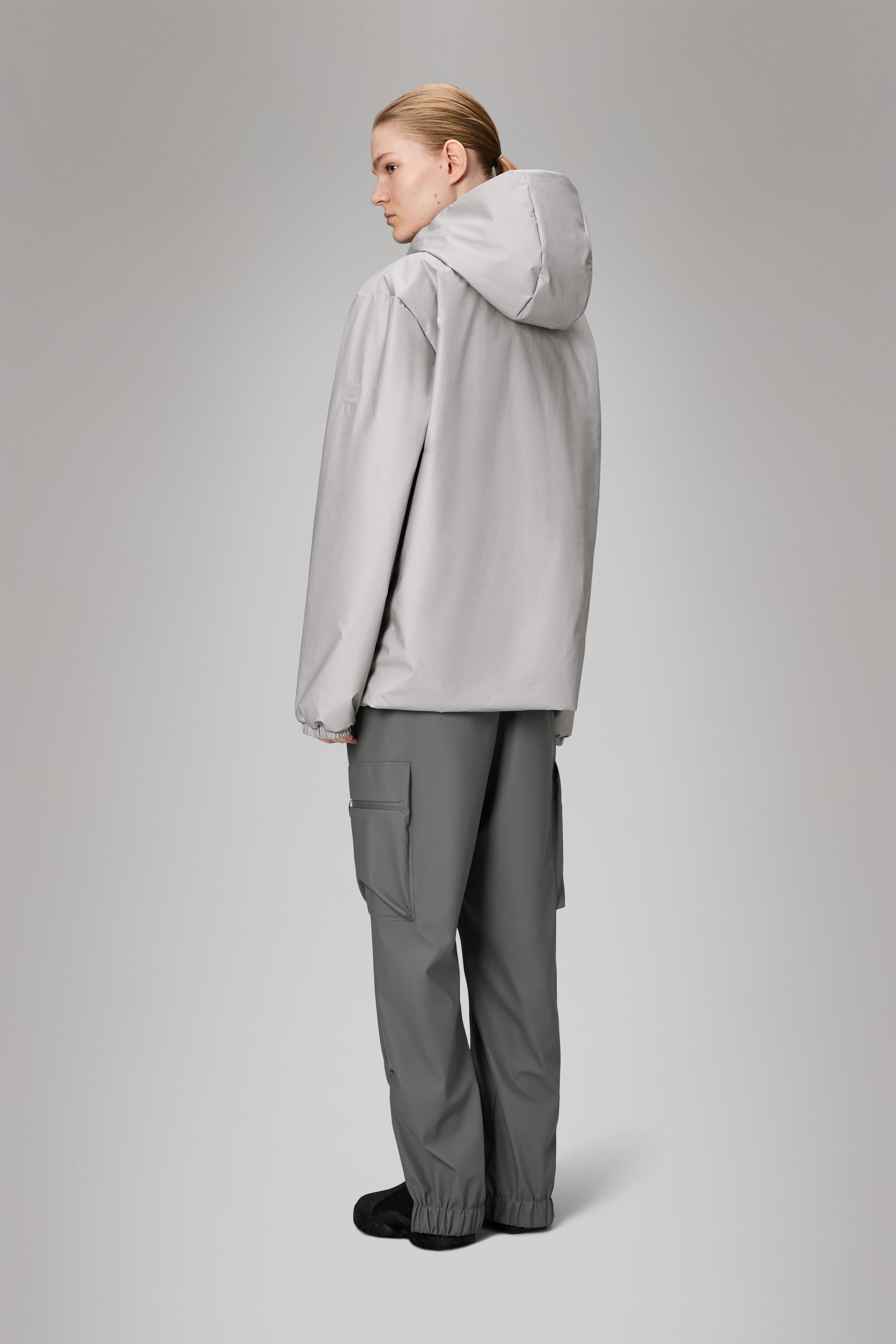 RAINS Lohja Insulated Cargo Jacket Nimbus Jacket