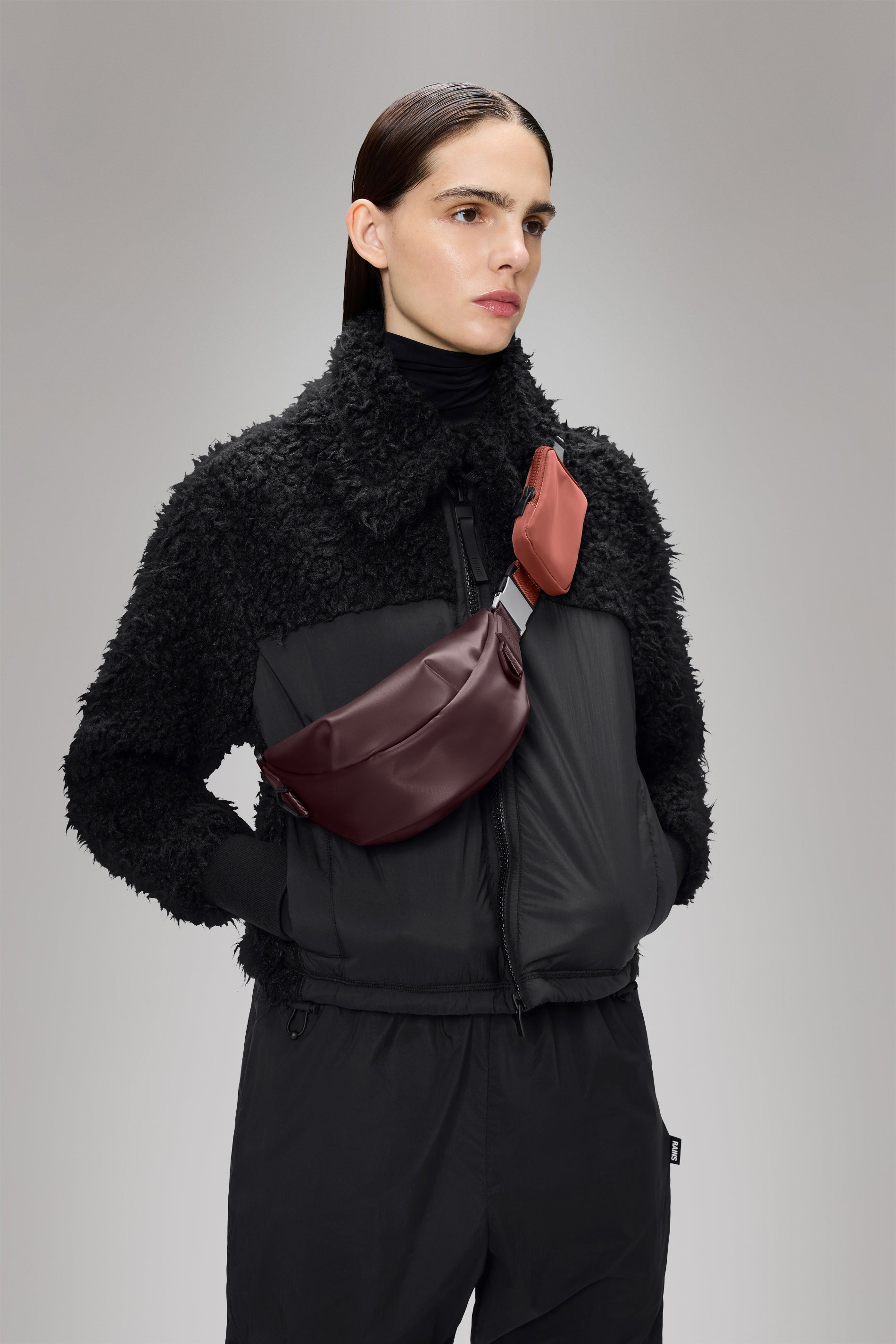 RAINS Valera Shoulder Bag Mini Depth Crossbody