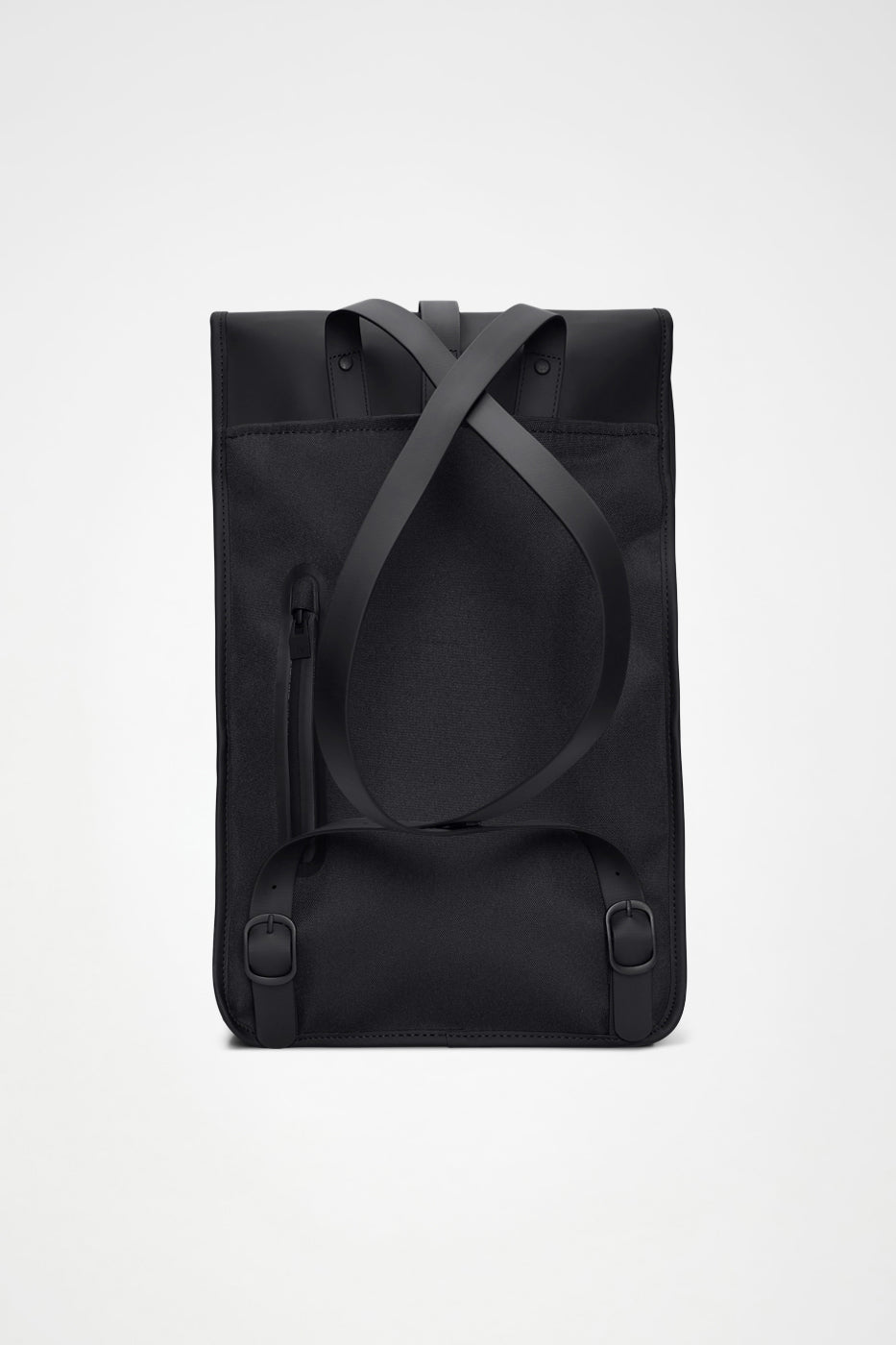 RAINS Backpack Black Backpack