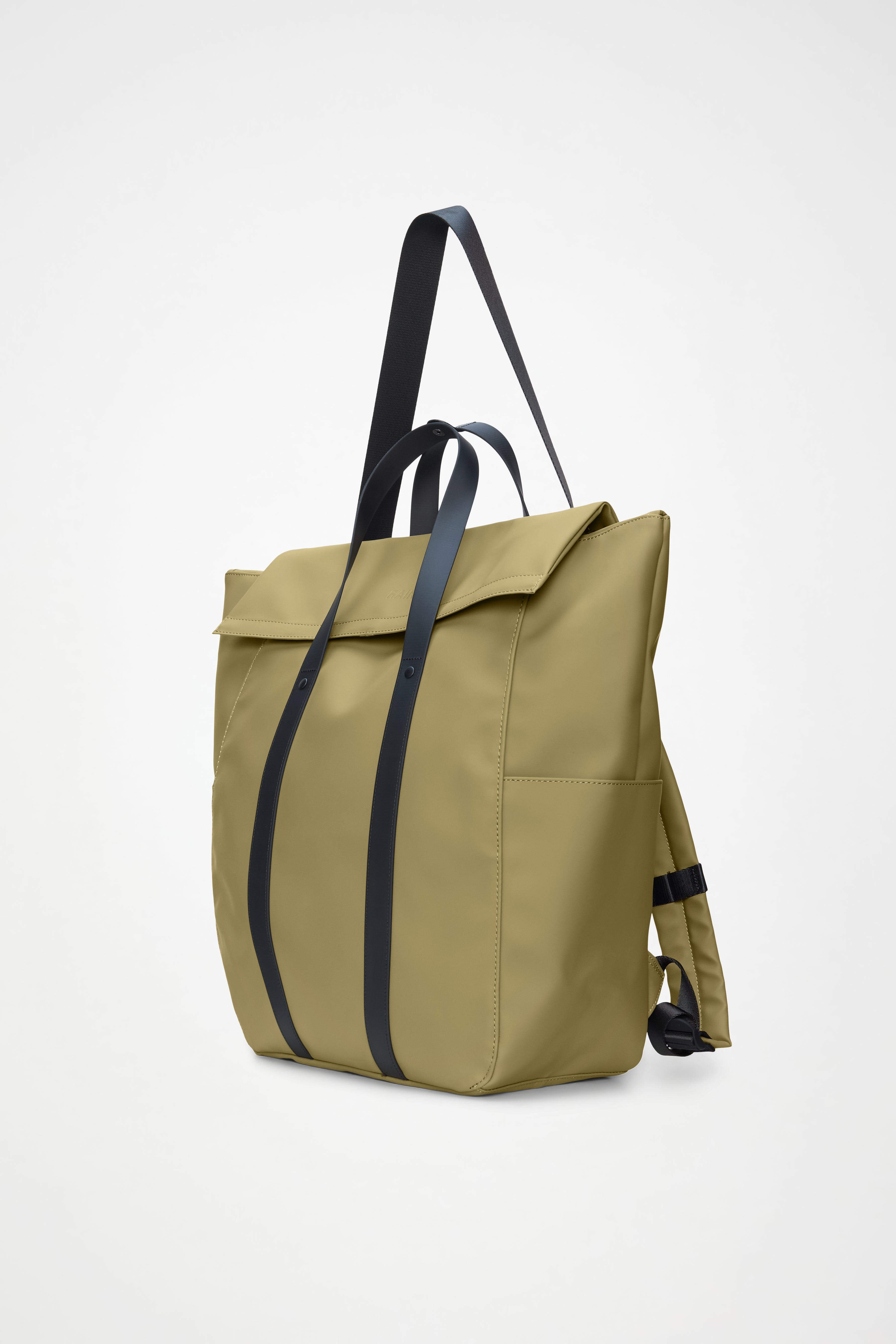 RAINS 2 Way Tote Bag Large Fawn Tote