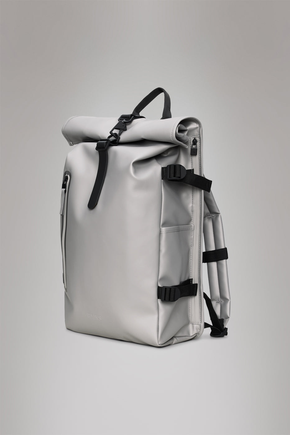 RAINS Rolltop Rucksack Large Nimbus 23L H63 x D14 x W32 cm Backpack