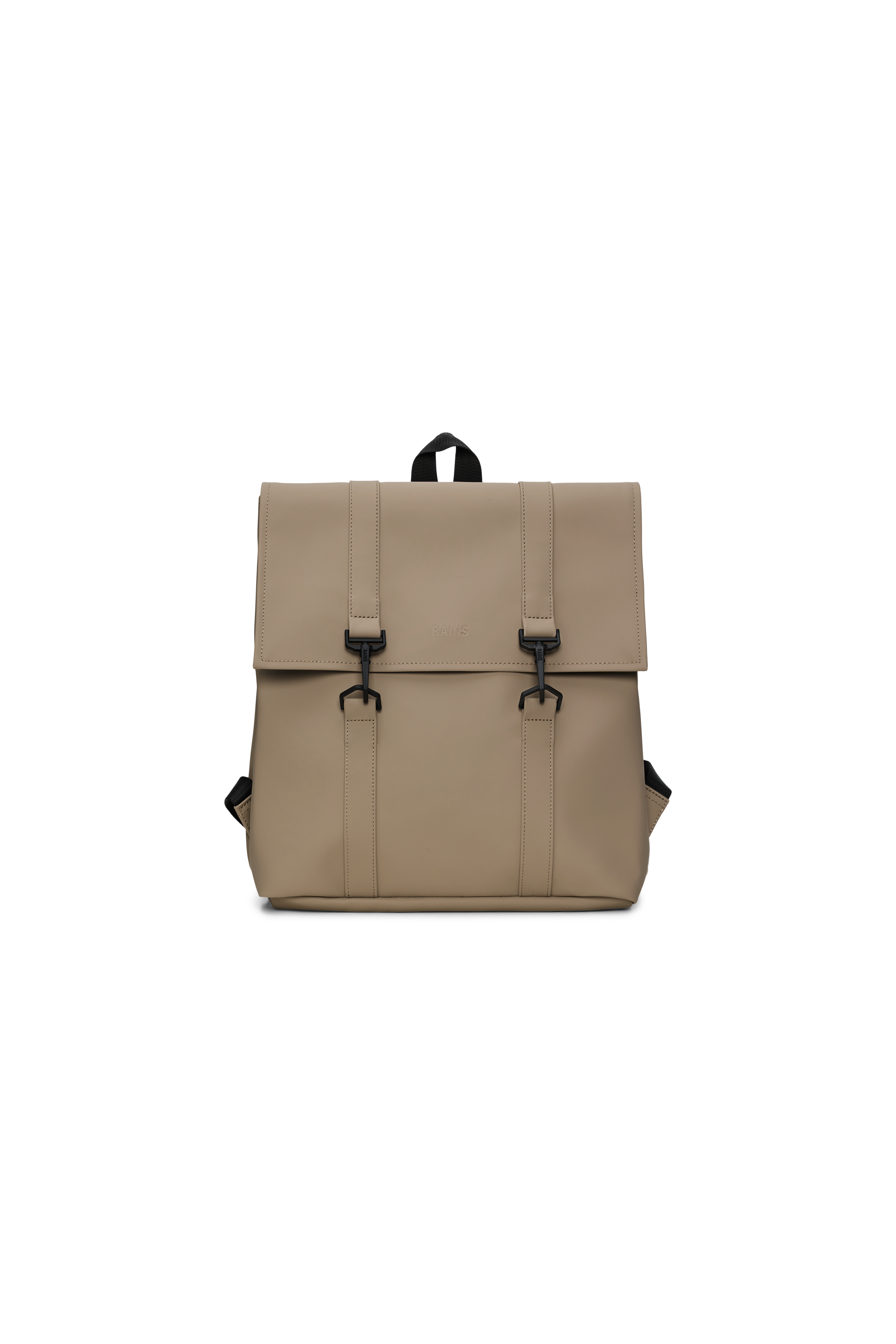 RAINS MSN Bag Mini Beige 12L H34 x D12 x W33 cm Backpack