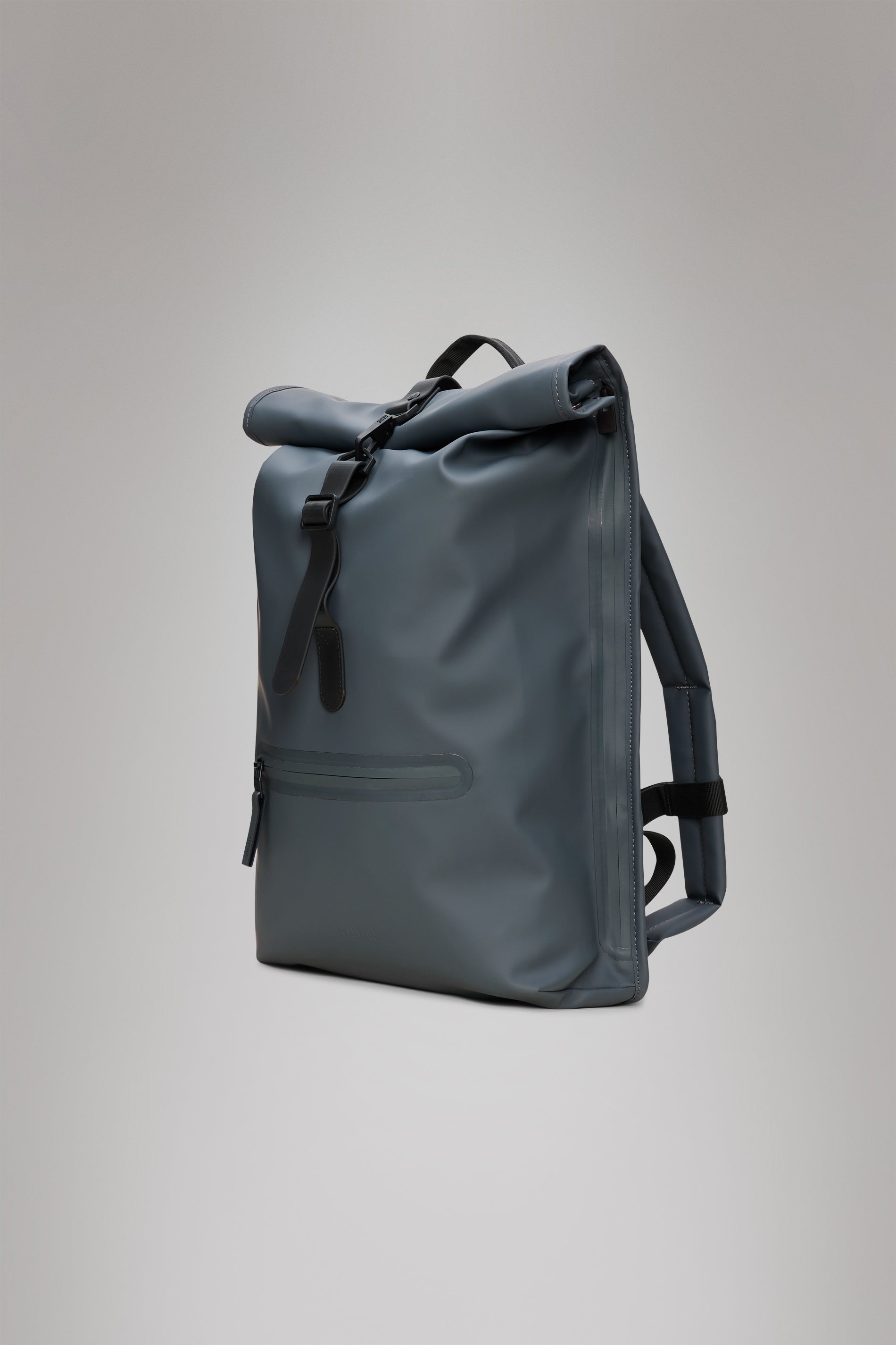 RAINS Rolltop Rucksack Lagoon 17L H60 x D11 x W32 cm Backpack