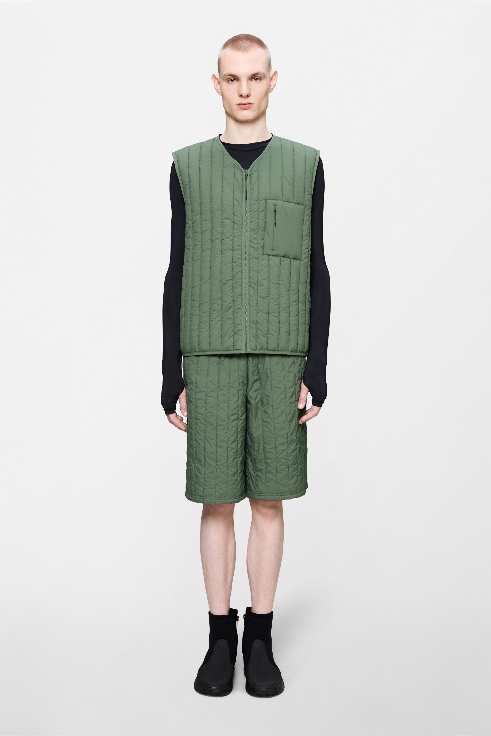 RAINS Banja Liner Vest Well Short Sleeve