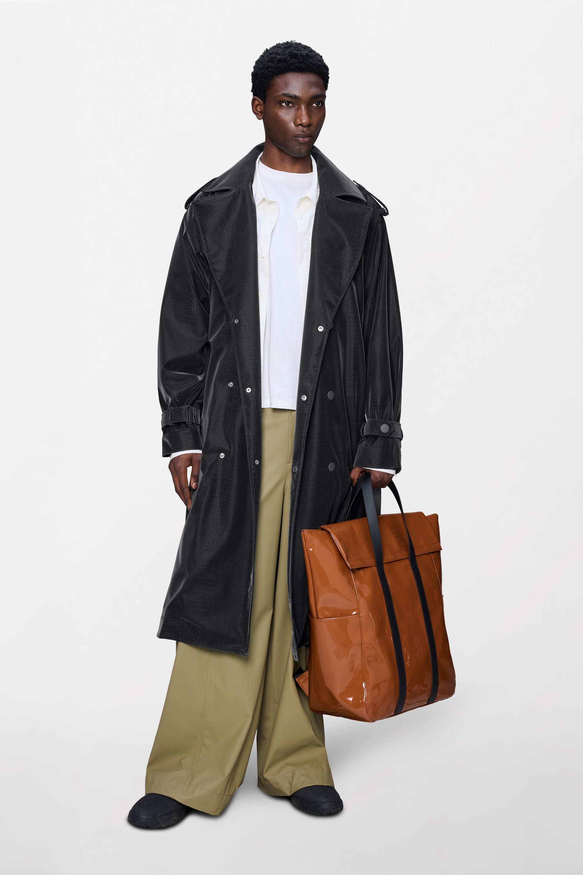 RAINS Trench Coat Bite Jacket