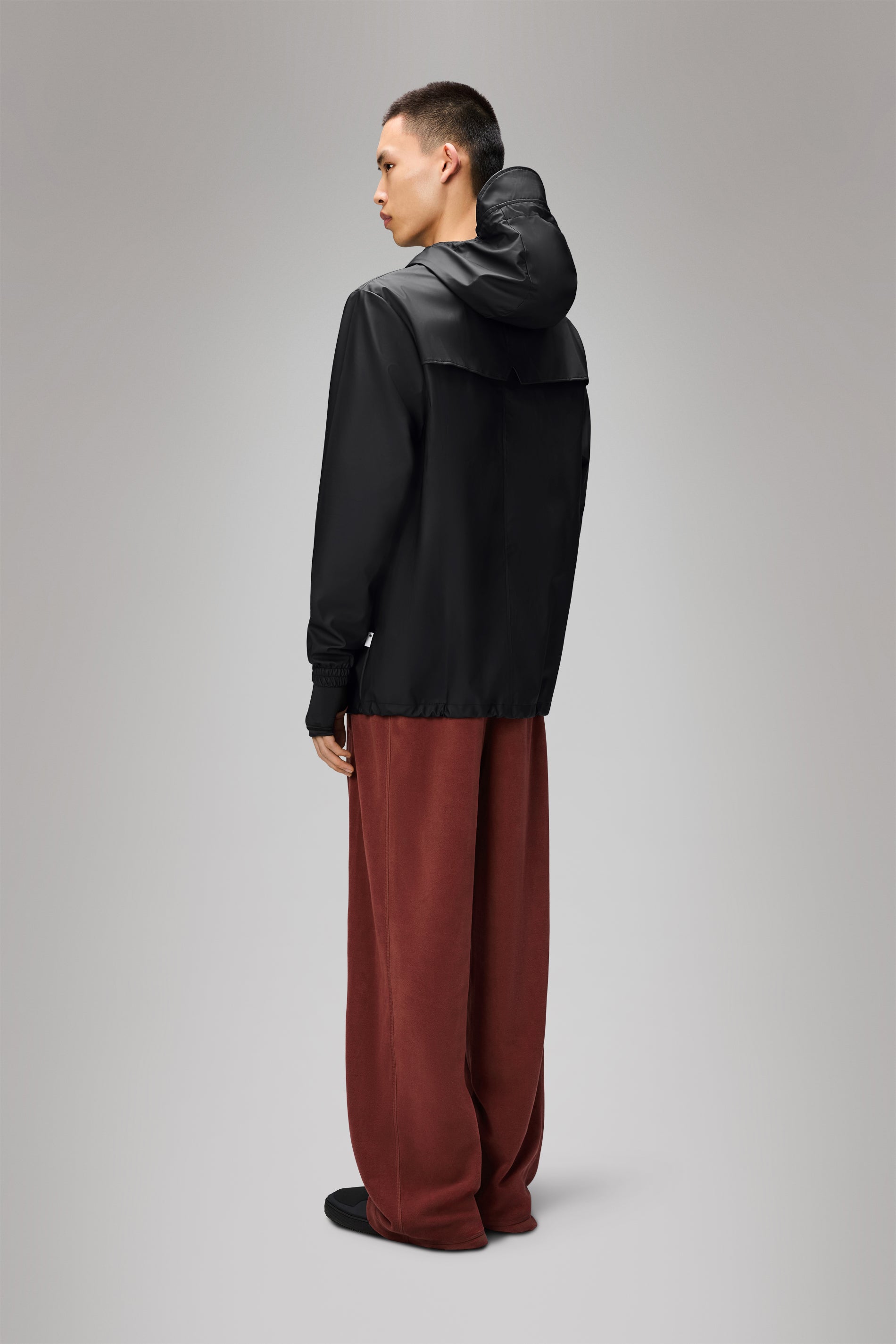 RAINS Storm Breaker Black Jacket