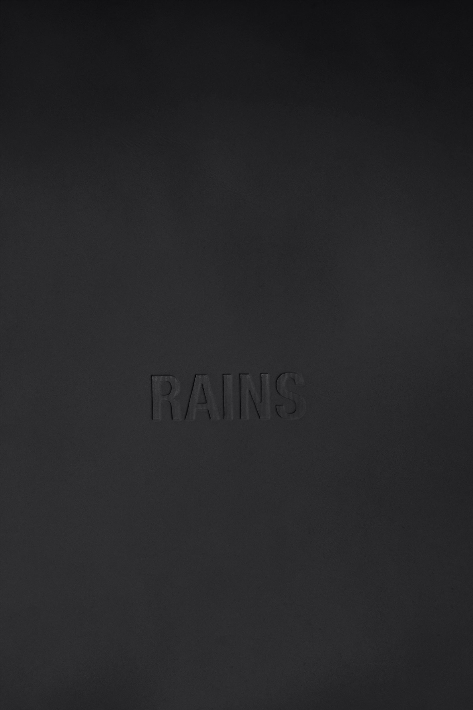 RAINS Hilo Wash Bag Black 5.50L H18 x D12 x W26 cm Wash Bag