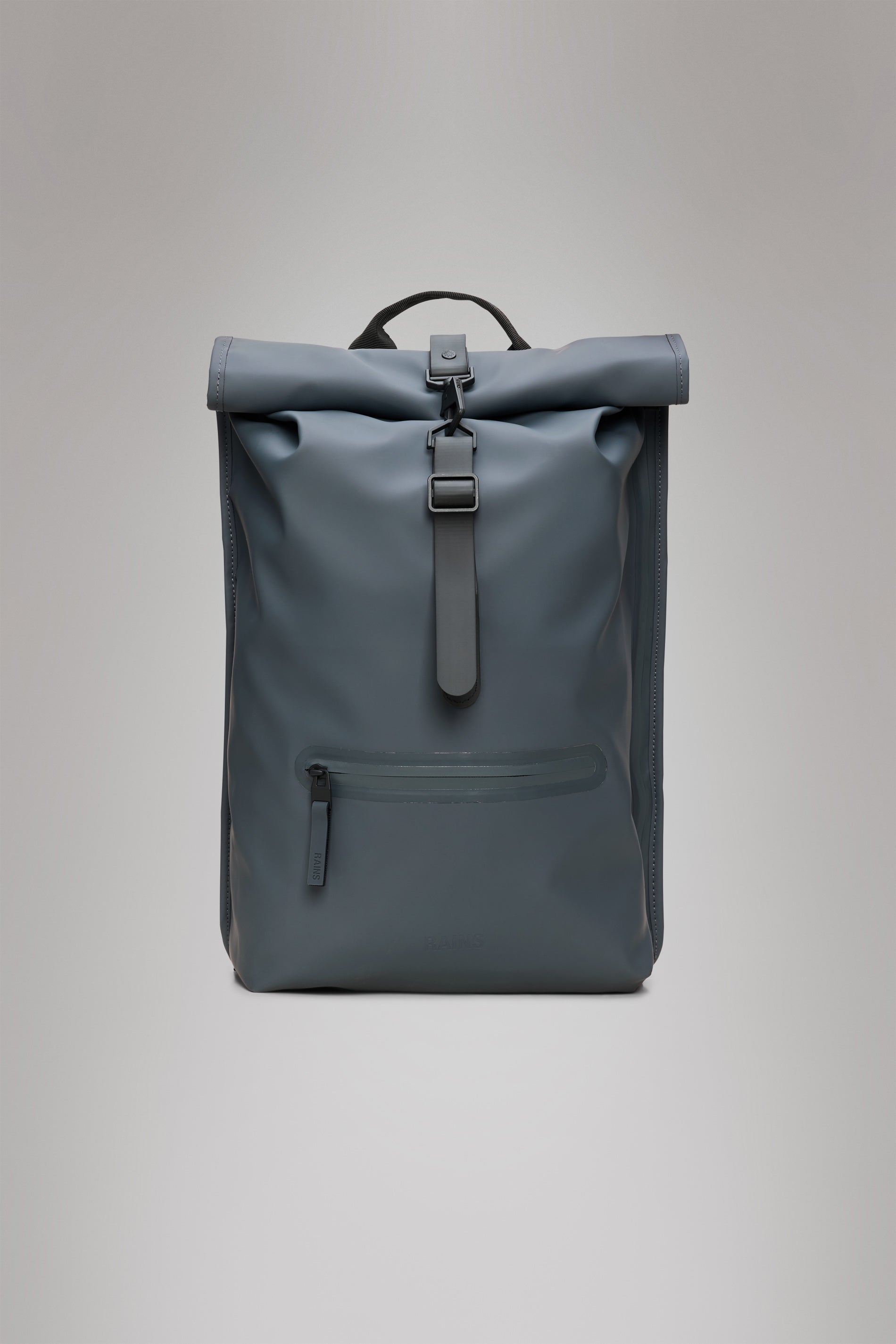RAINS Rolltop Rucksack Lagoon Backpack