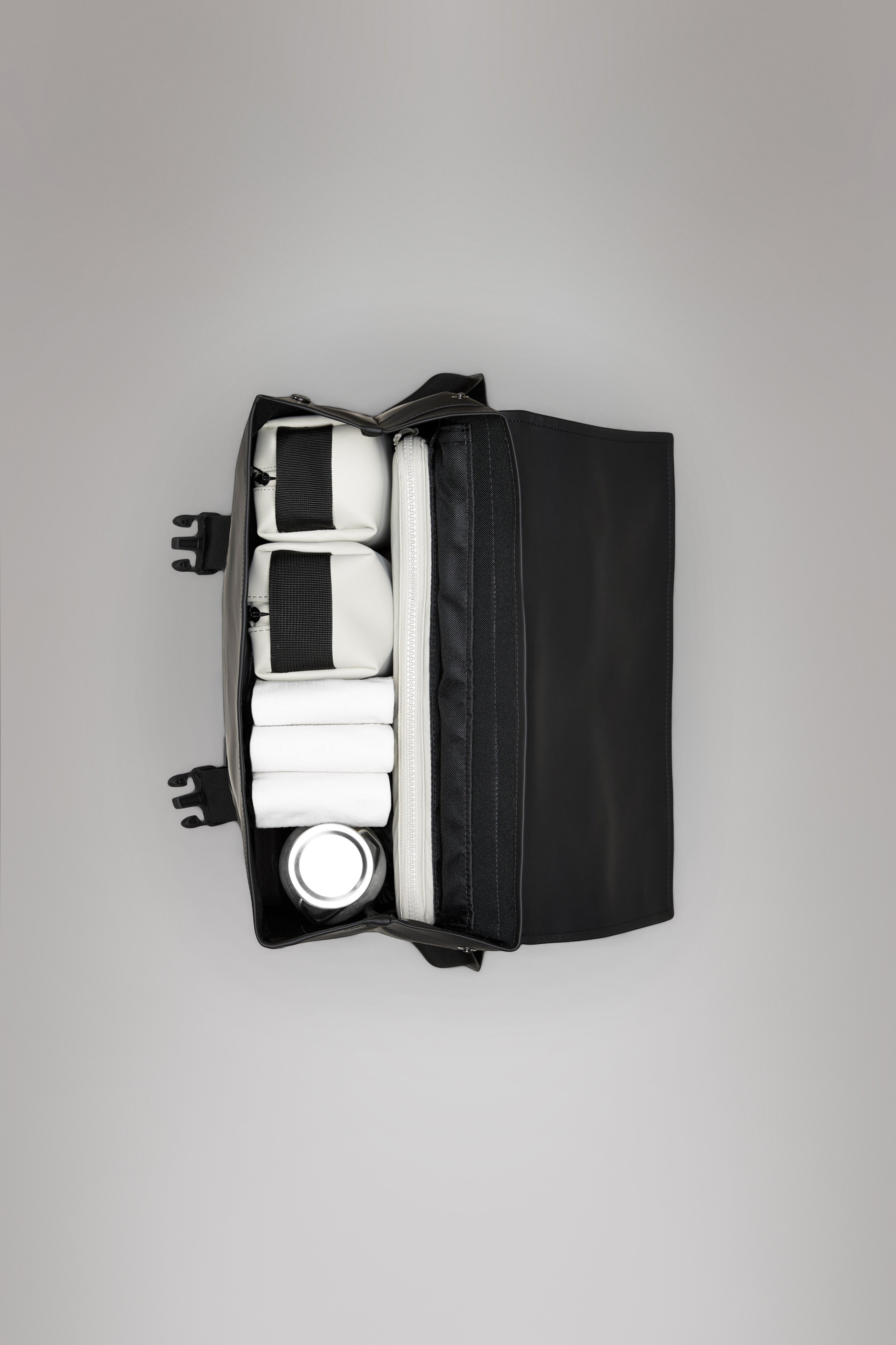 RAINS Trail MSN Bag Black Backpack