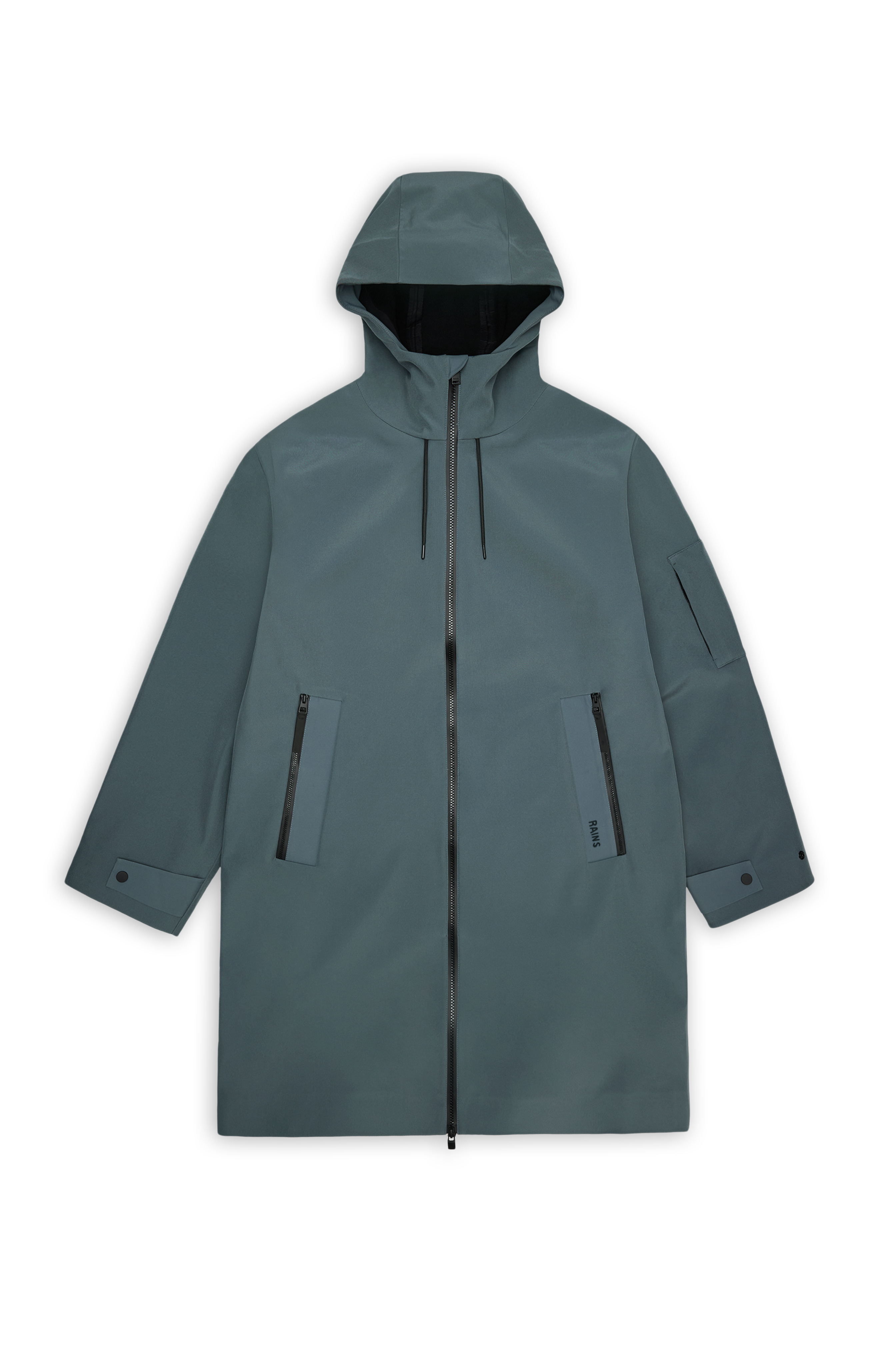 RAINS Suva Vision Softshell Jacket Lagoon Jacket