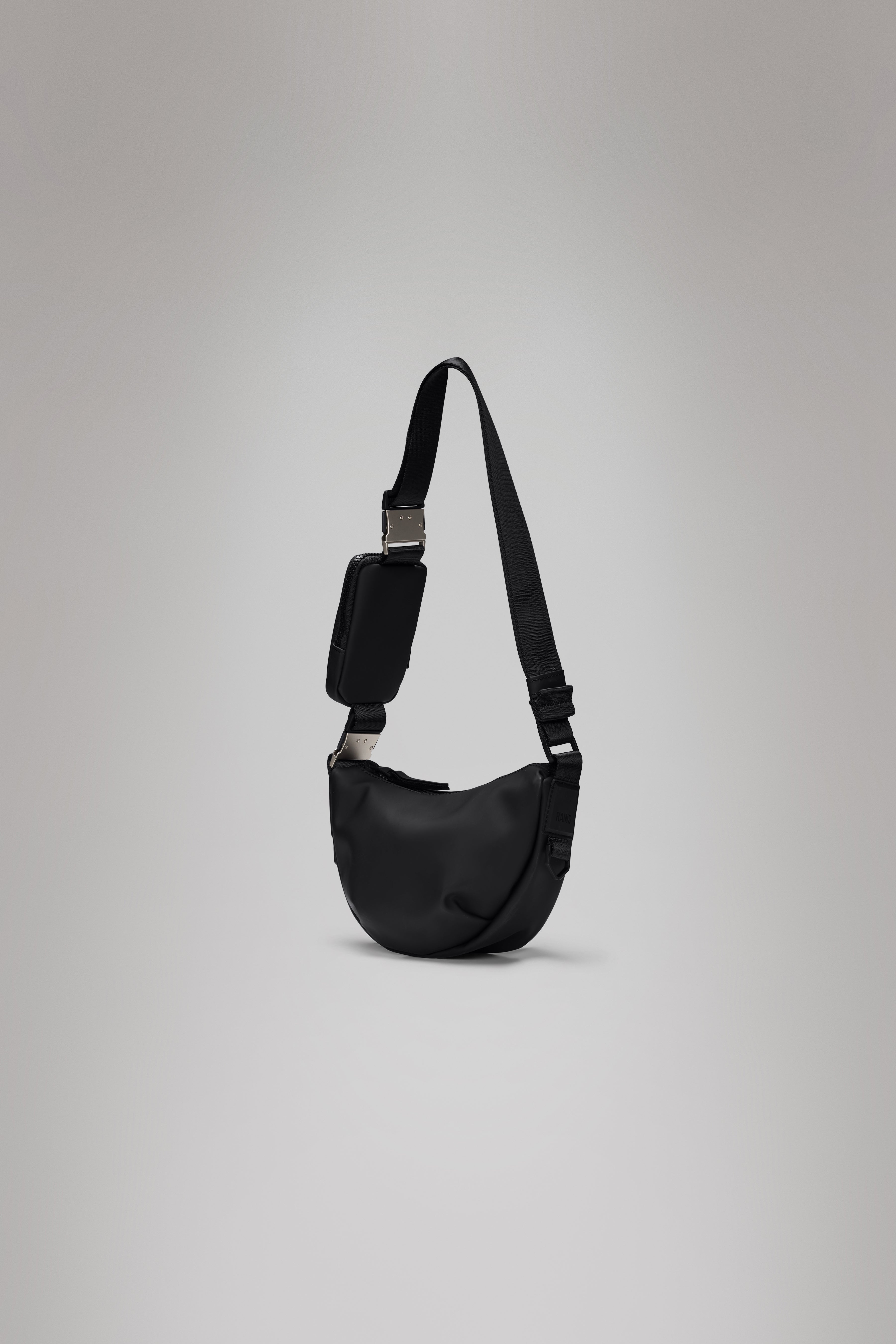 RAINS Valera Shoulder Bag Mini Black Crossbody