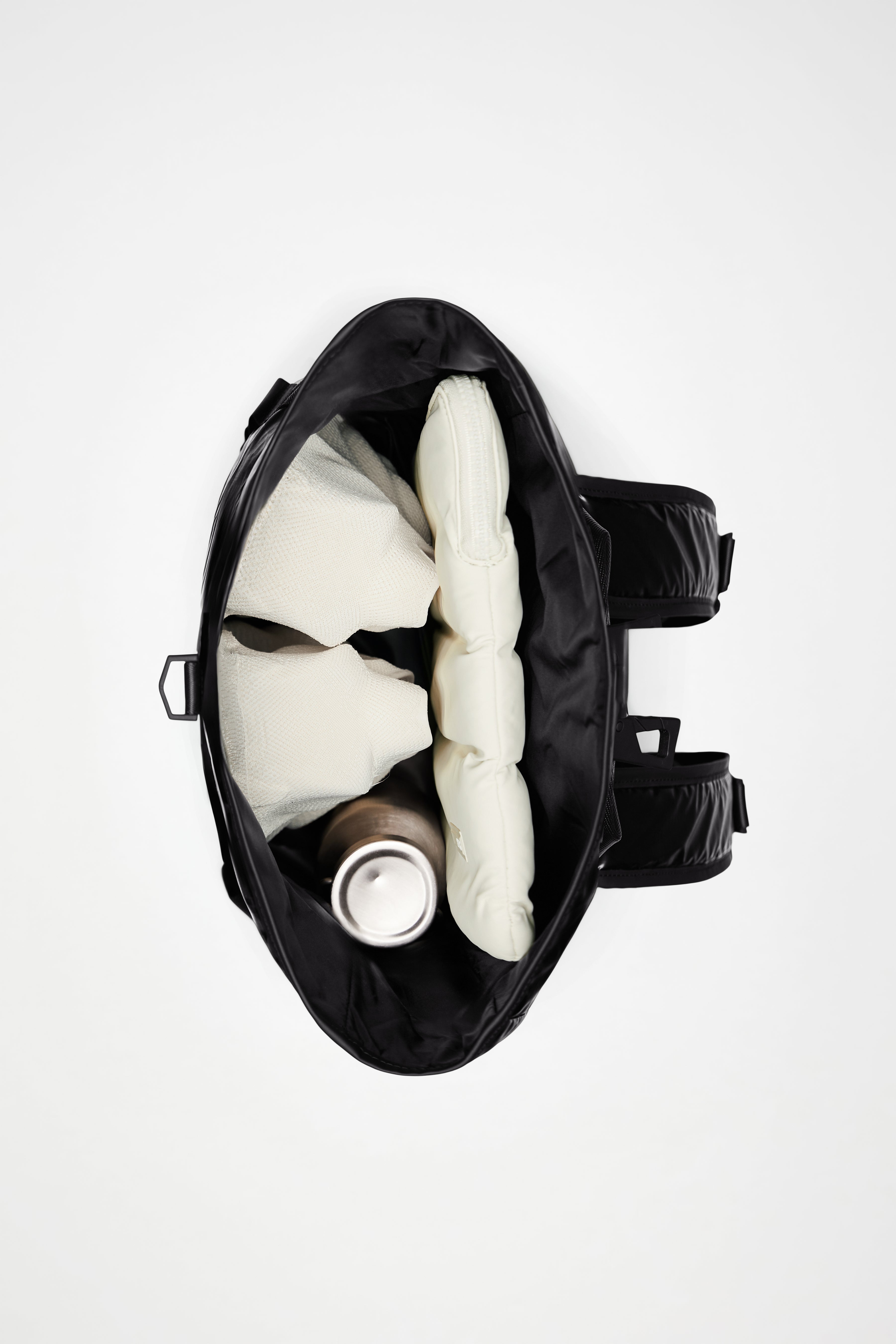 RAINS Sibu Rolltop Rucksack Pool 16L H46 x D12 x W30 cm Backpack