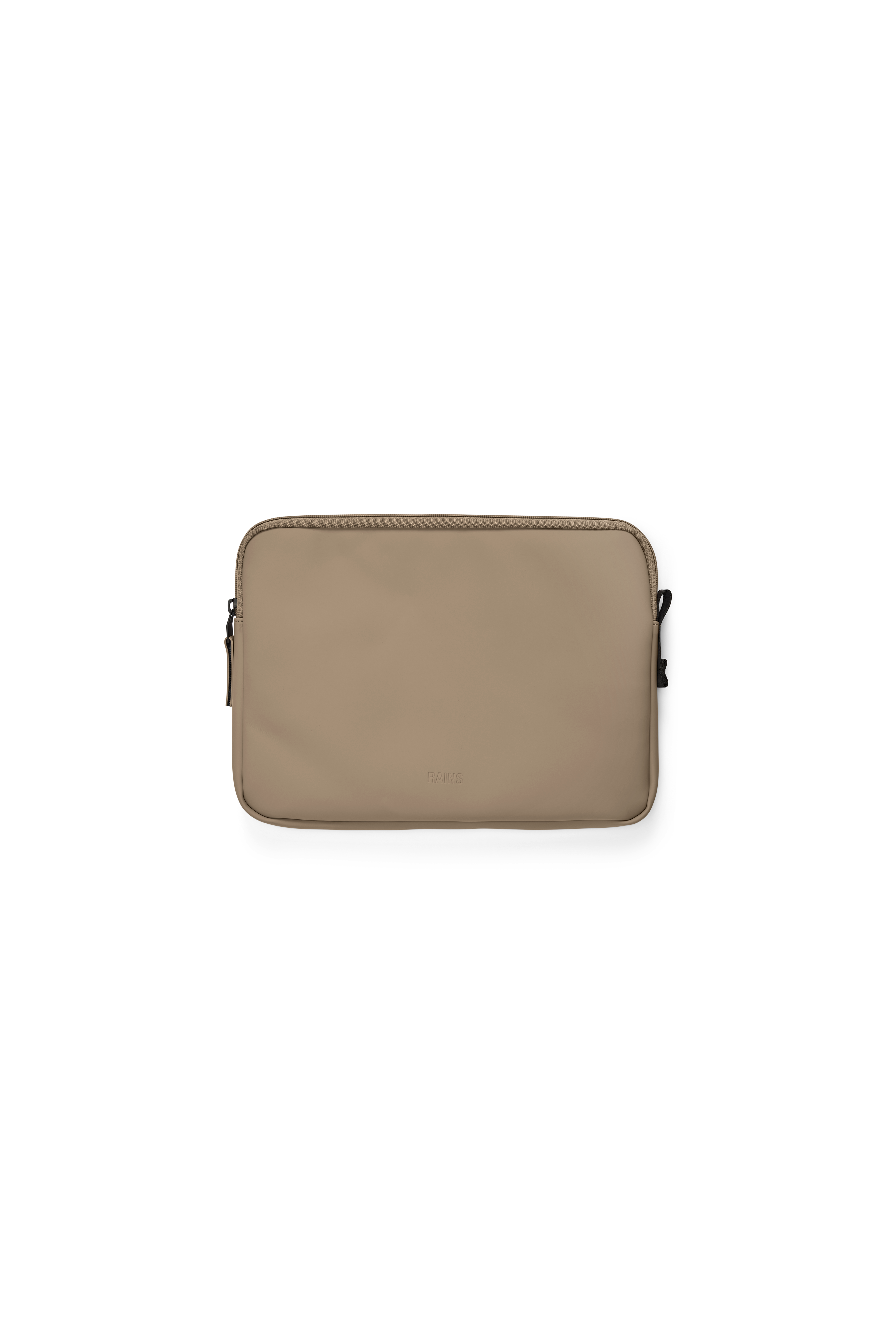 RAINS Trail Laptop Case 13″/14″ Beige 2.20L H25 x D2.50 x W35 cm Laptop Case