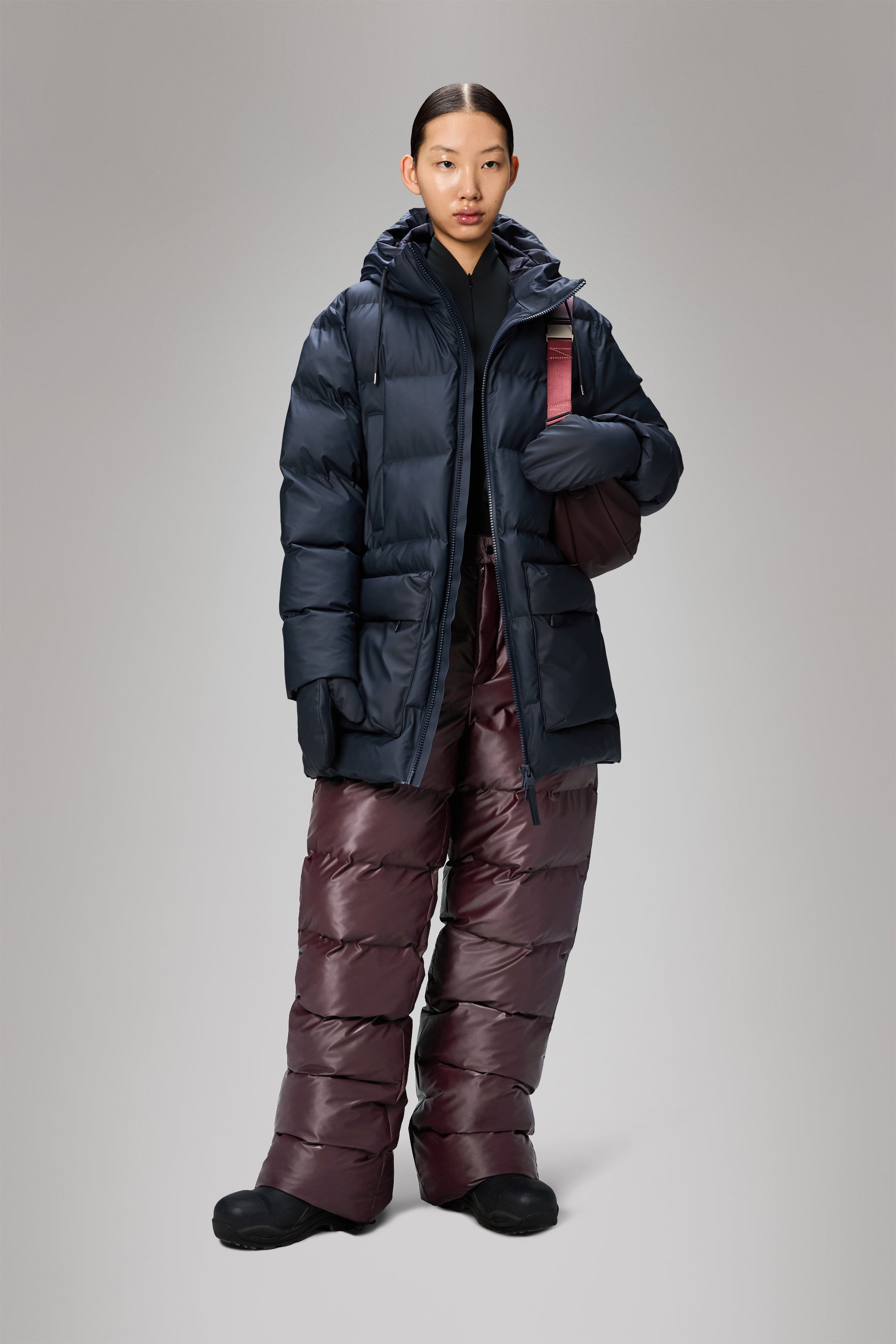 Alta Long Puffer Cargo Jacket