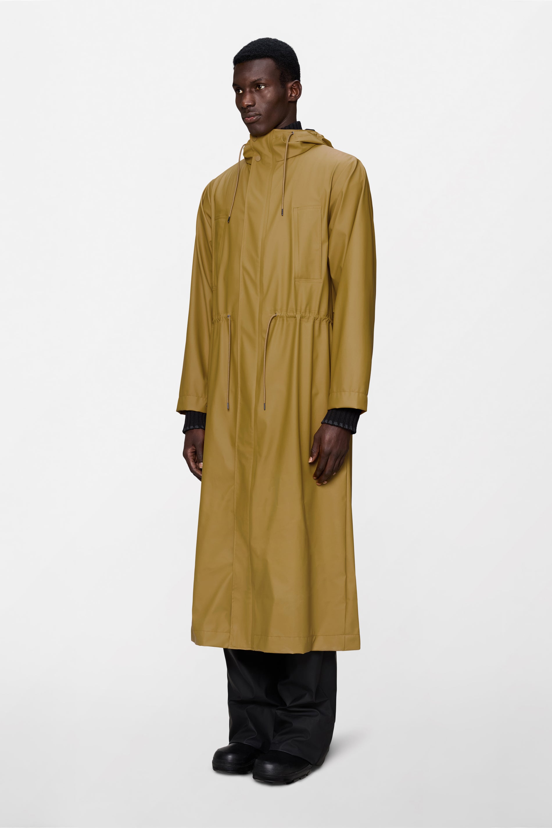 RAINS Bold Longest Jacket Dawn Jacket