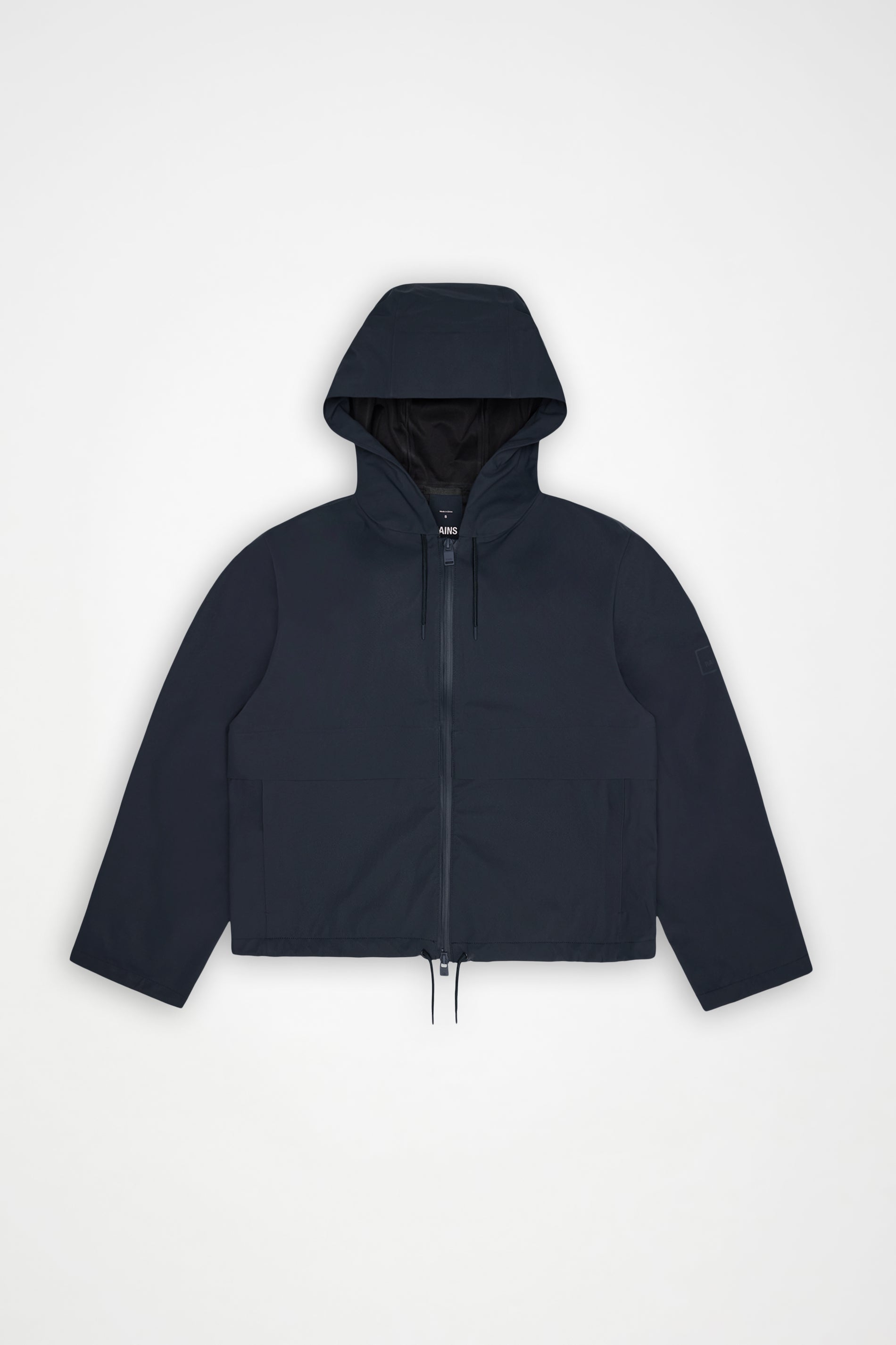 RAINS Suva Hardshell Short String W Jacket Navy Jacket