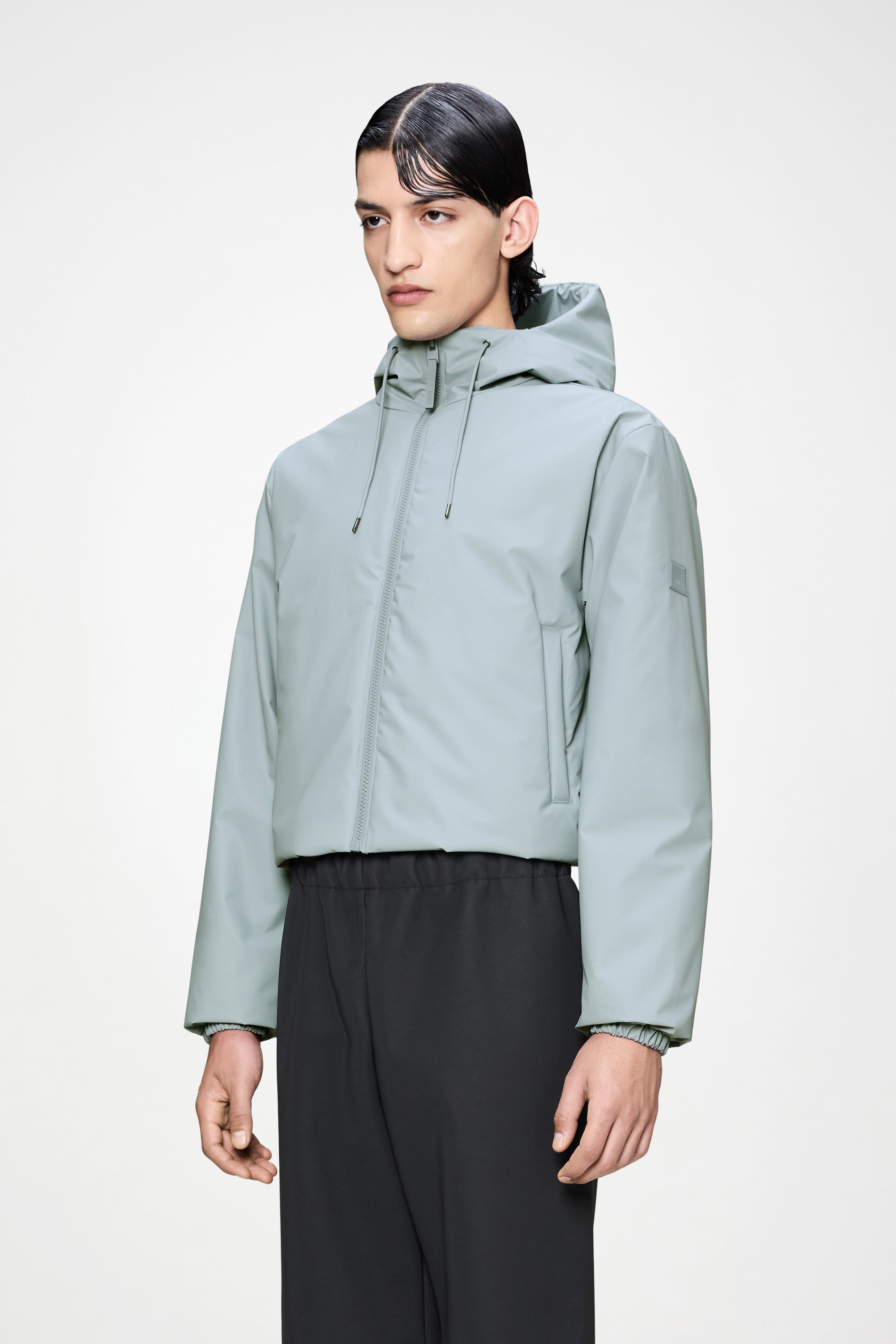 Rains Lohja Short Insulated Jacket Pool Jacket