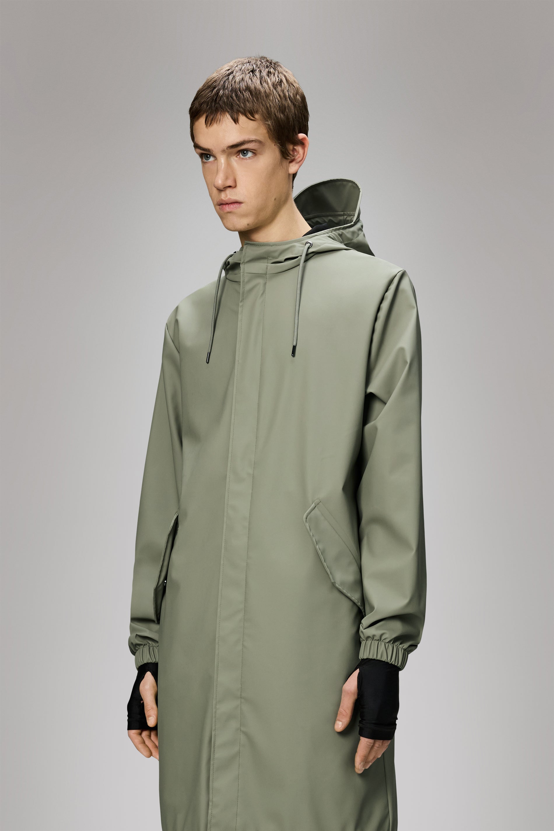 RAINS Fishtail Parka Drift Jacket