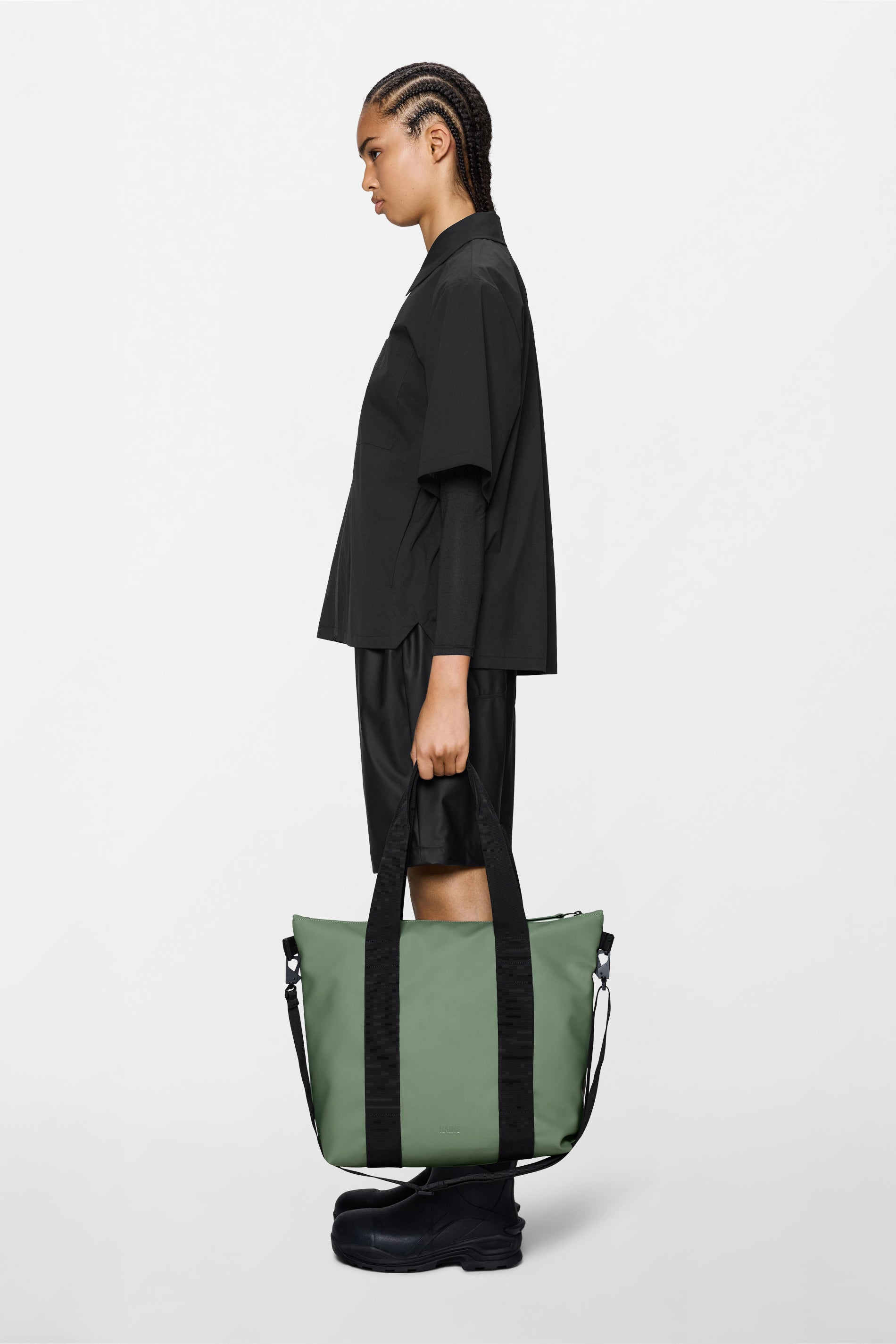 RAINS Tote Bag Mini Well 18.50L H36 x D13 x W46 cm Tote