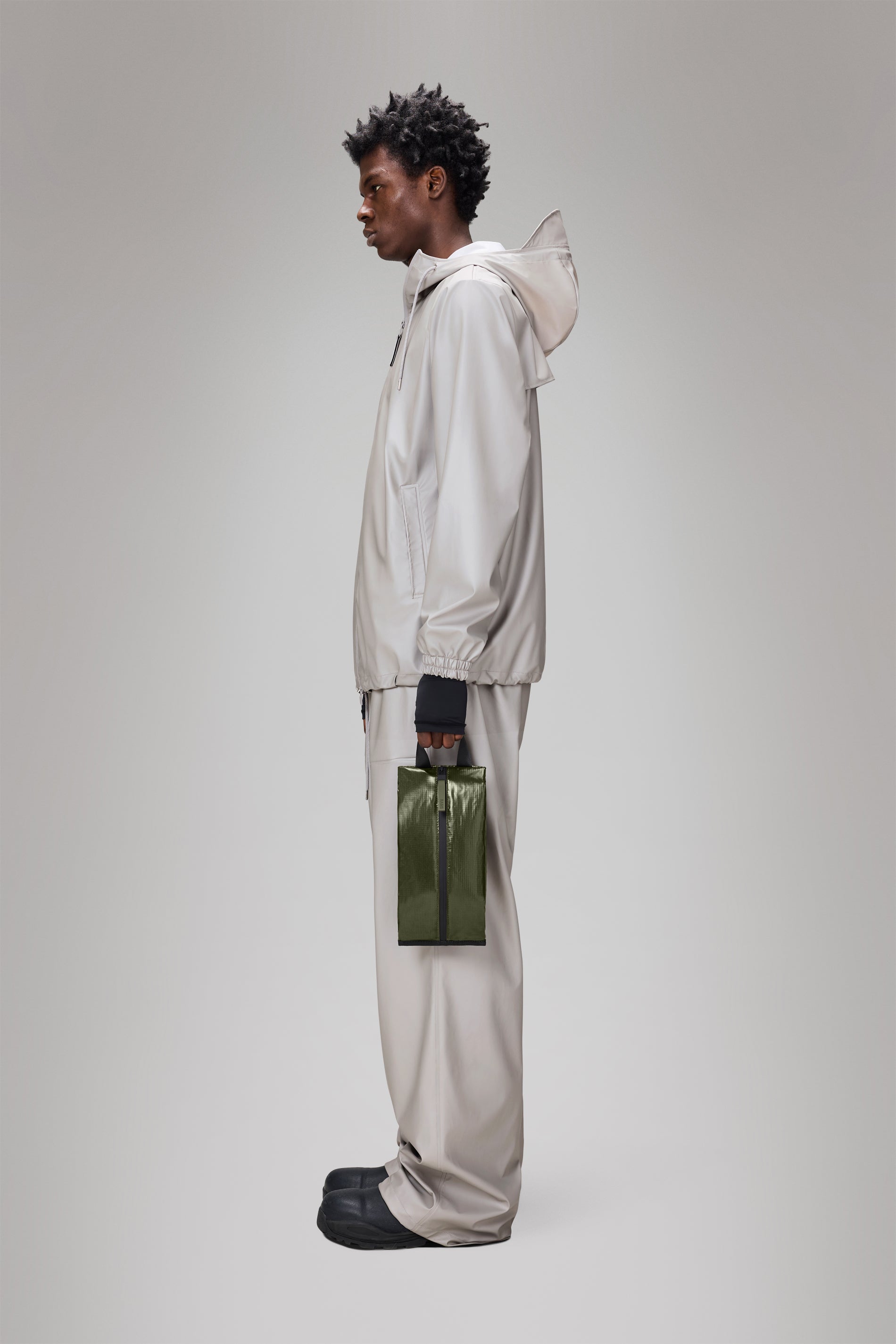 RAINS Sibu Wash Bag Marsh Wash Bag