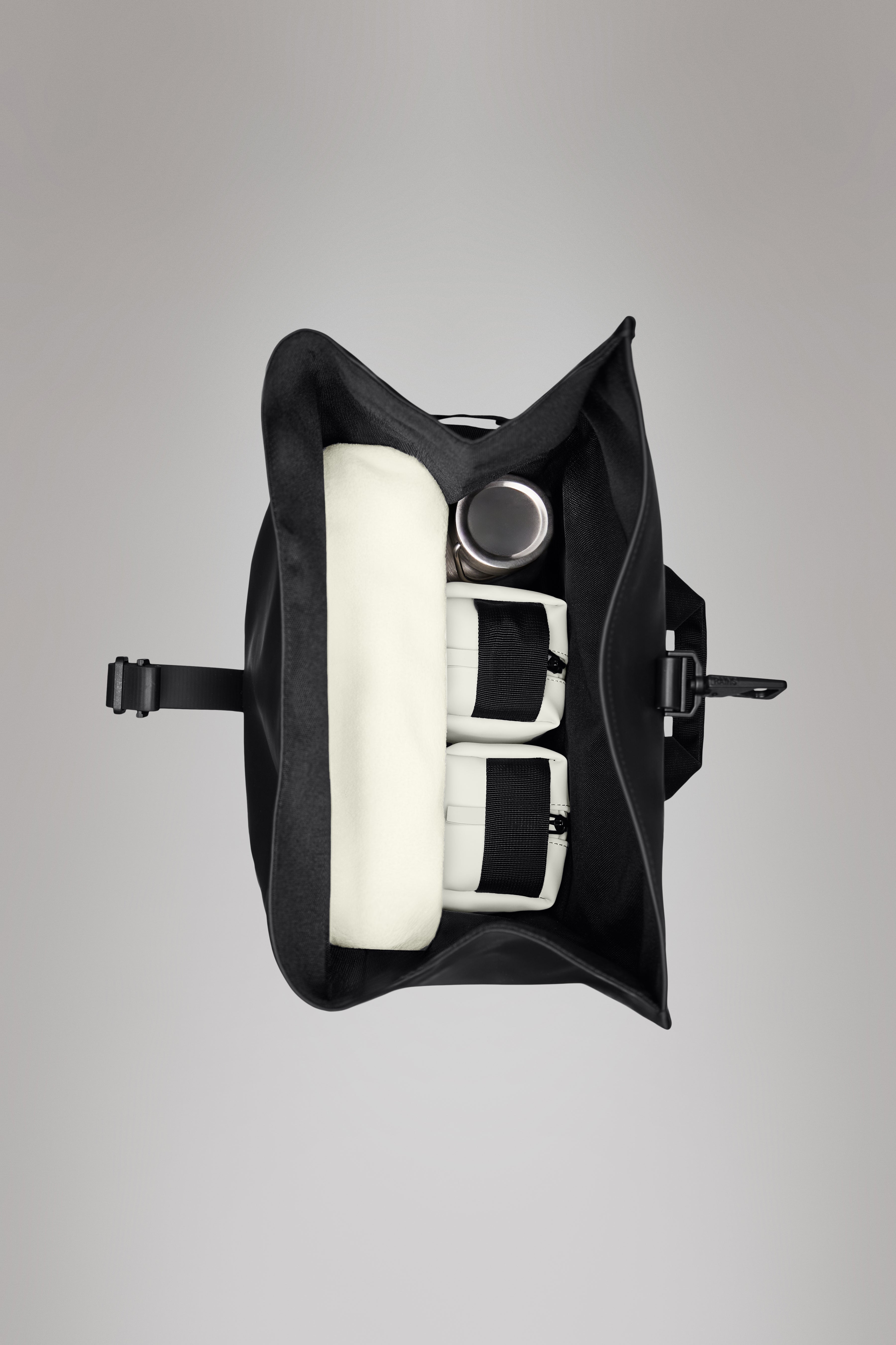 RAINS Rolltop Rucksack Large Blur 23L H63 x D14 x W32 cm Backpack