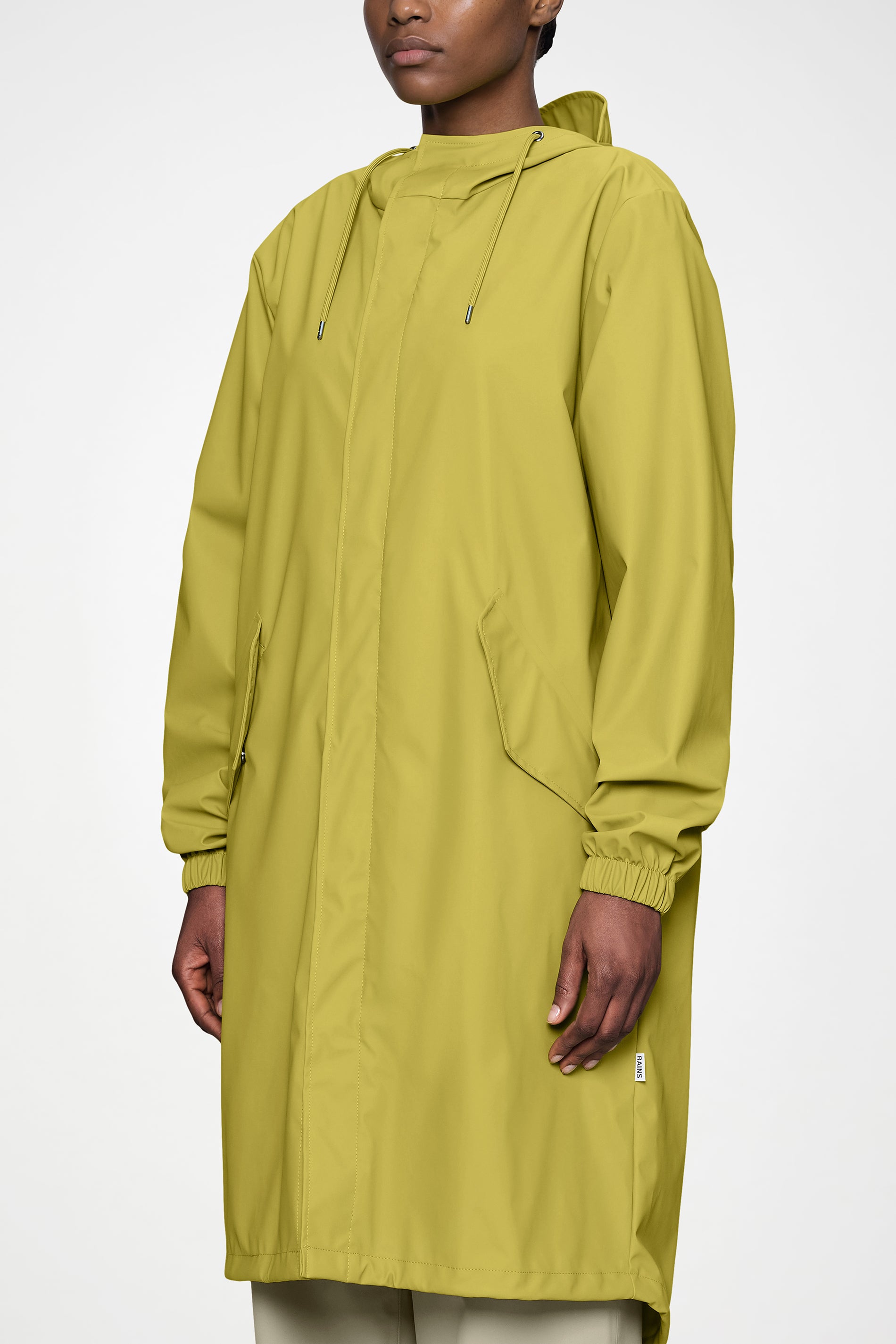 RAINS Fishtail Parka Glow Jacket