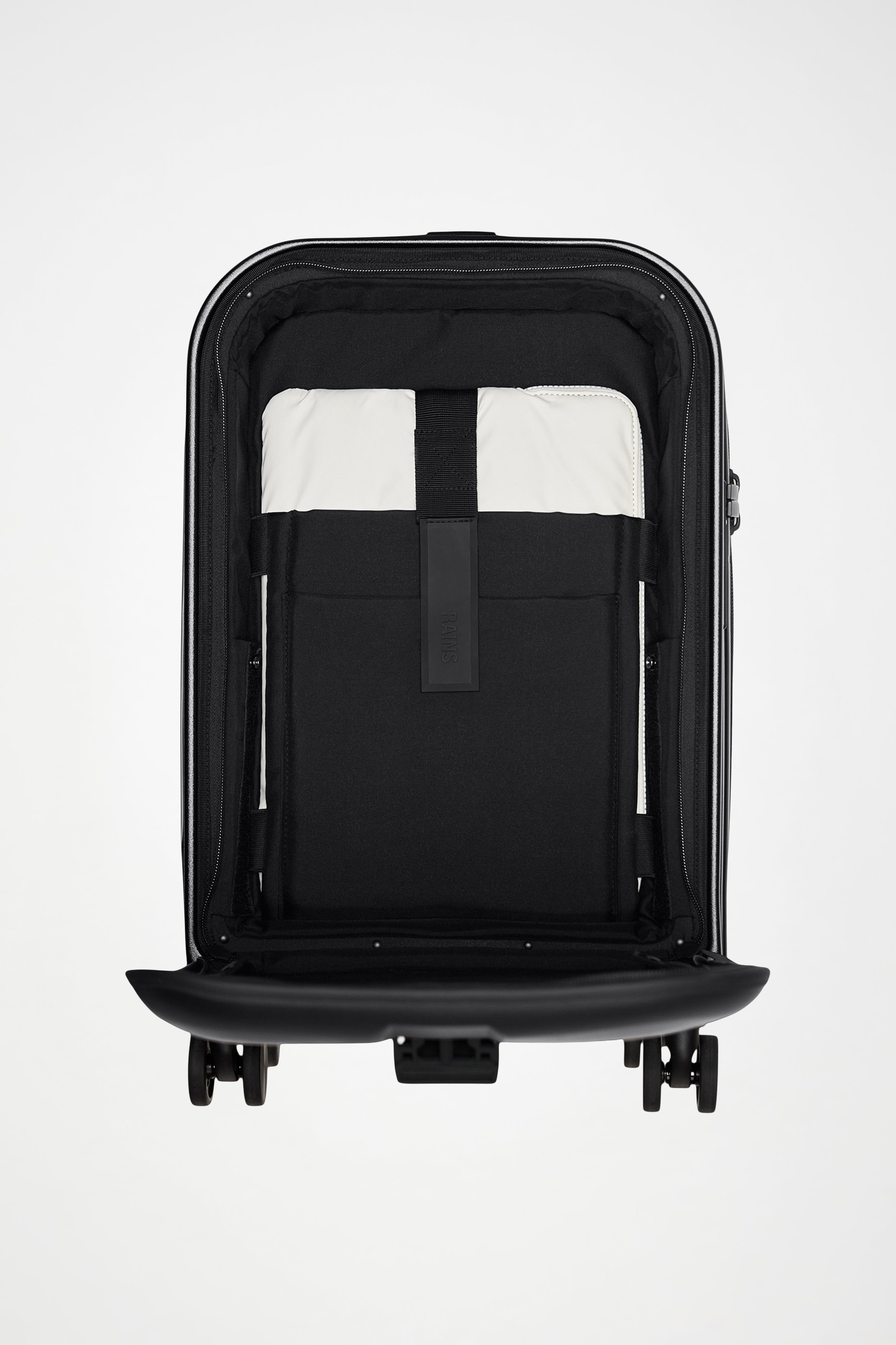 RAINS Texel Cabin Trolley Raven 37L H55 x D25 x W33 cm Cabin
