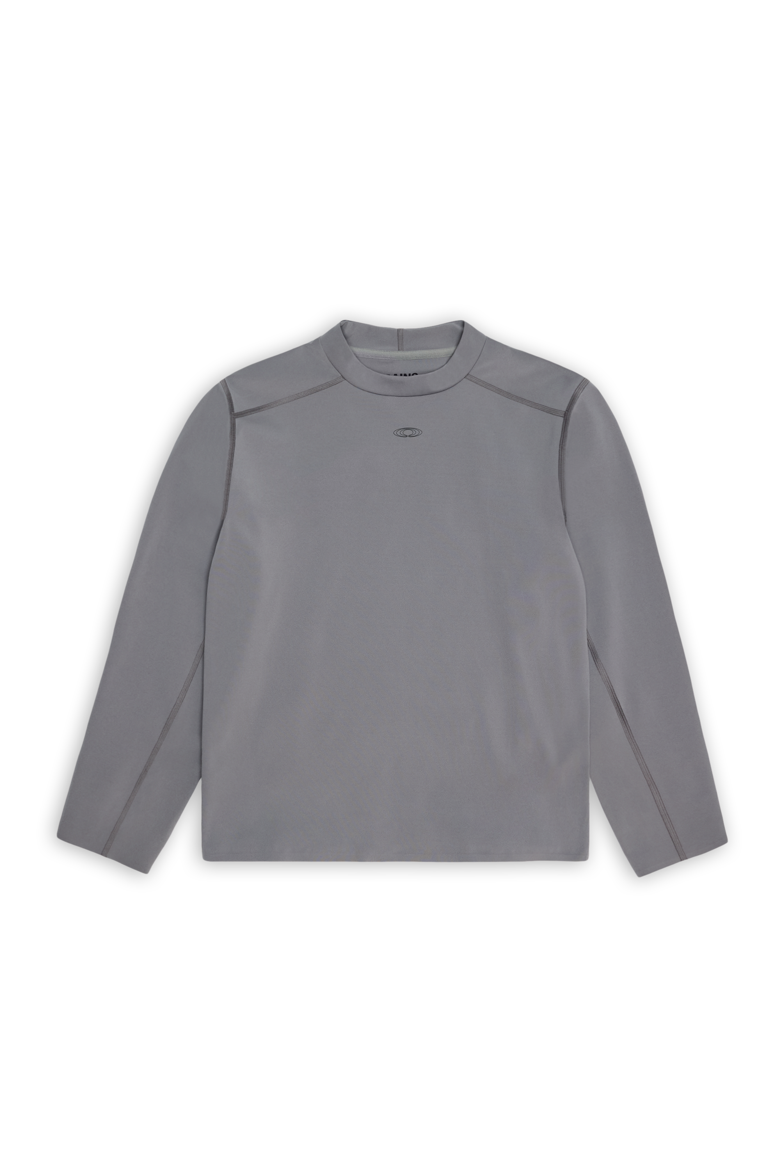 RAINS Warm-Up Long Sleeve Top Shadow Long Sleeve