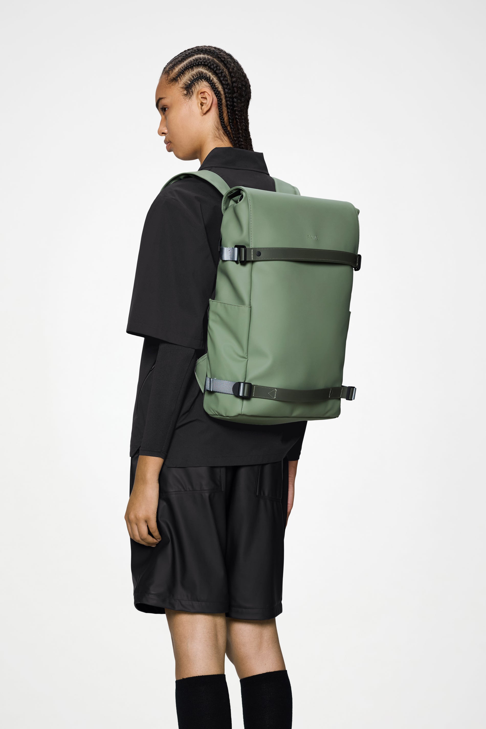 RAINS OTG Backpack Well 19L H46 x D12 x W32 cm Backpack