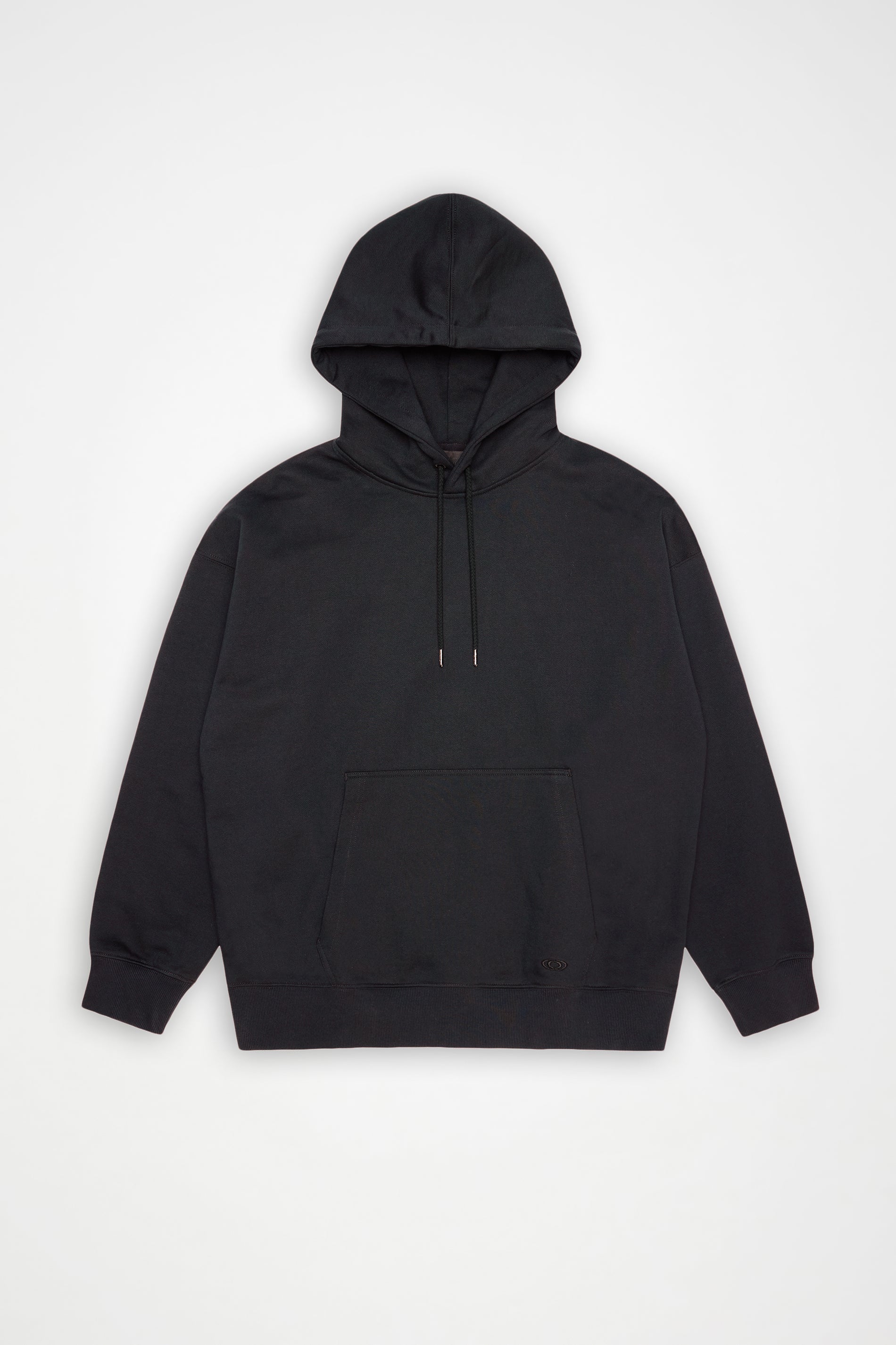 RAINS Classic Hoodie Black Long Sleeve
