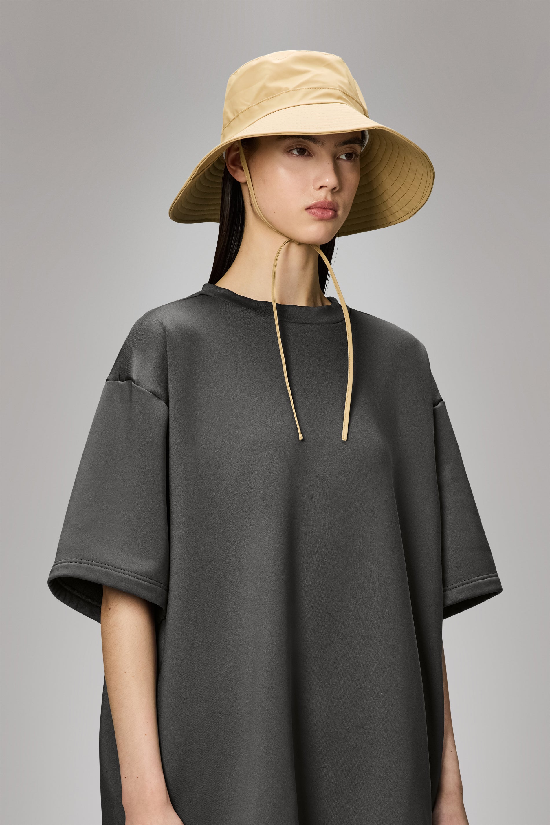 RAINS Boonie Hat Sand Headwear